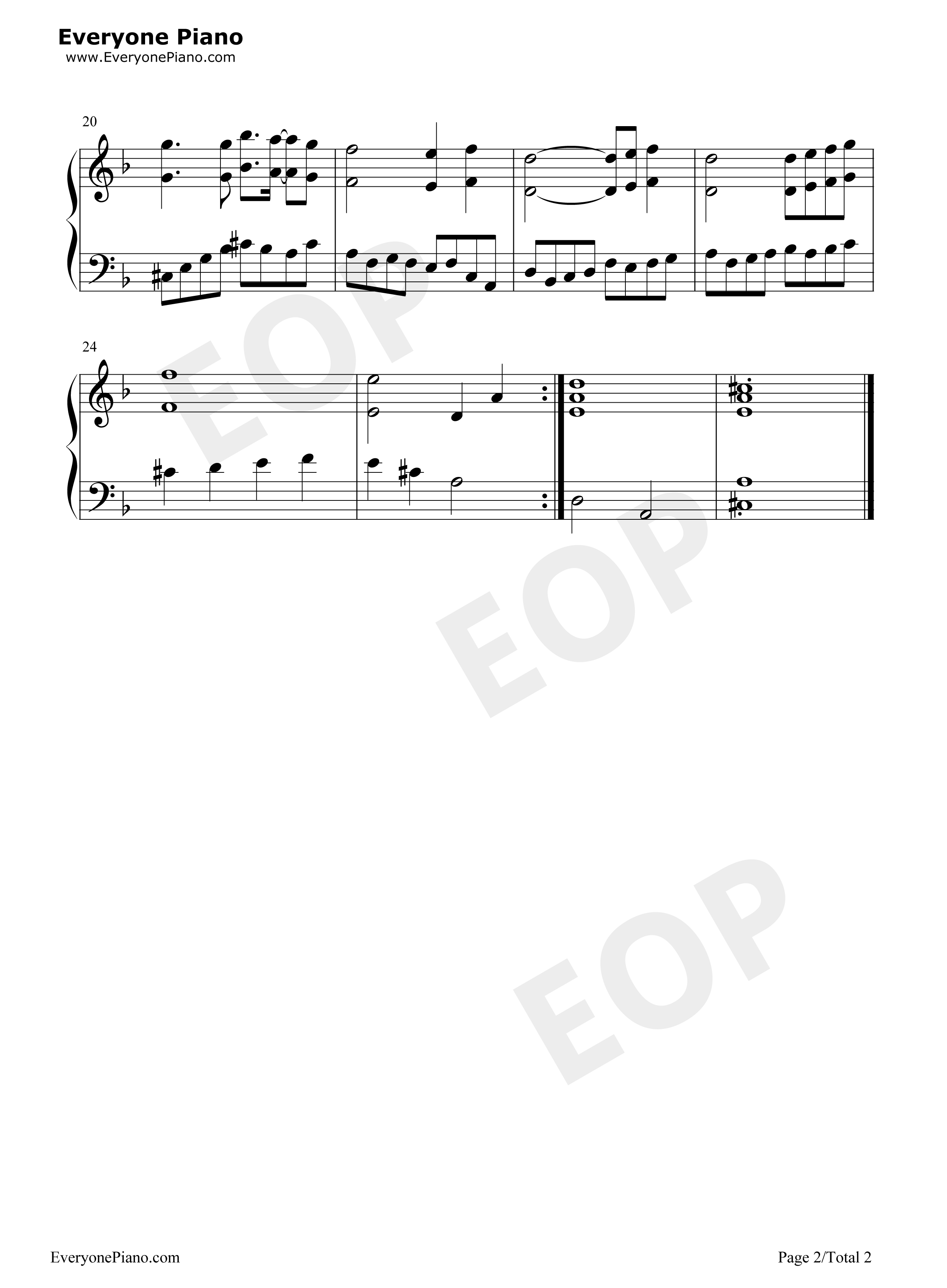 At_the_Bottom_of_the_Night钢琴谱_光田康典