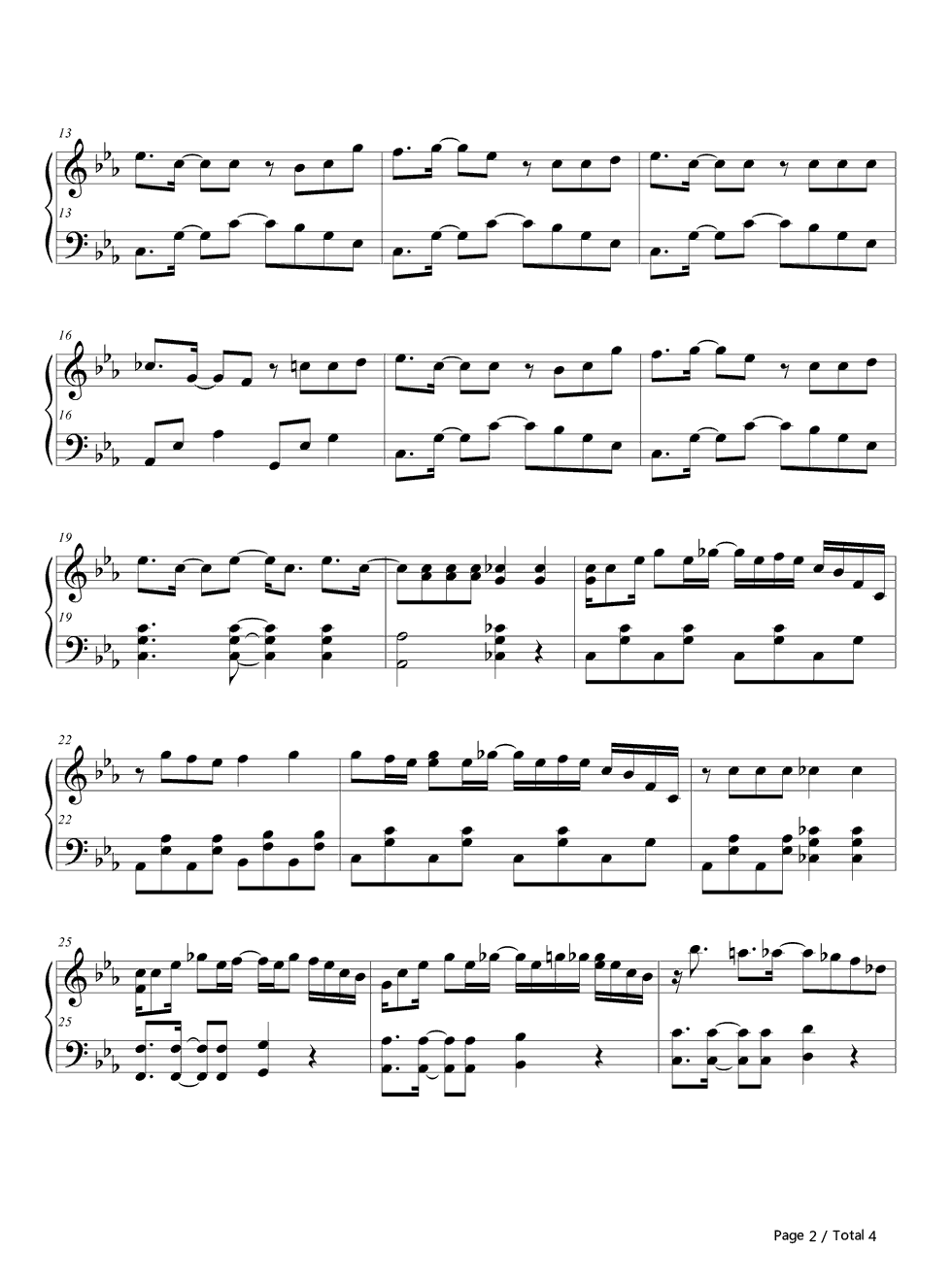 狂乱_Hey_Kids钢琴谱_The_Oral_Cigarettes