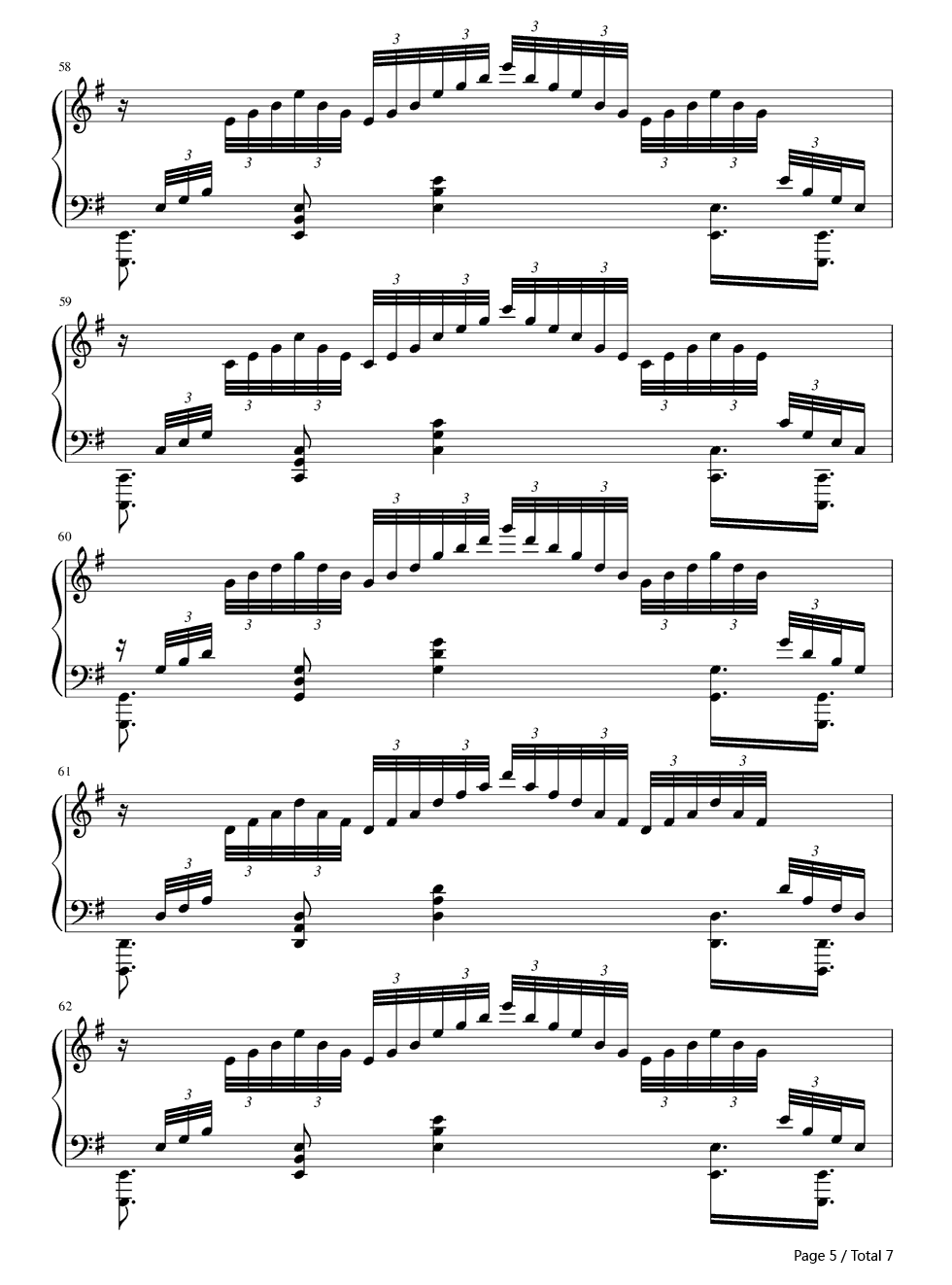 君の文字钢琴谱_熊木杏里