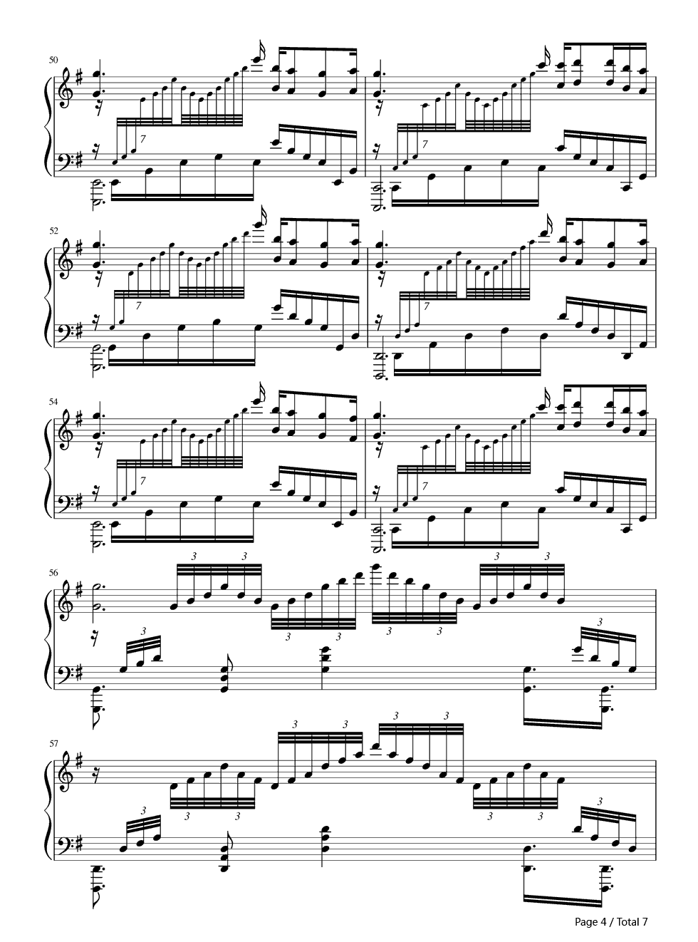 君の文字钢琴谱_熊木杏里