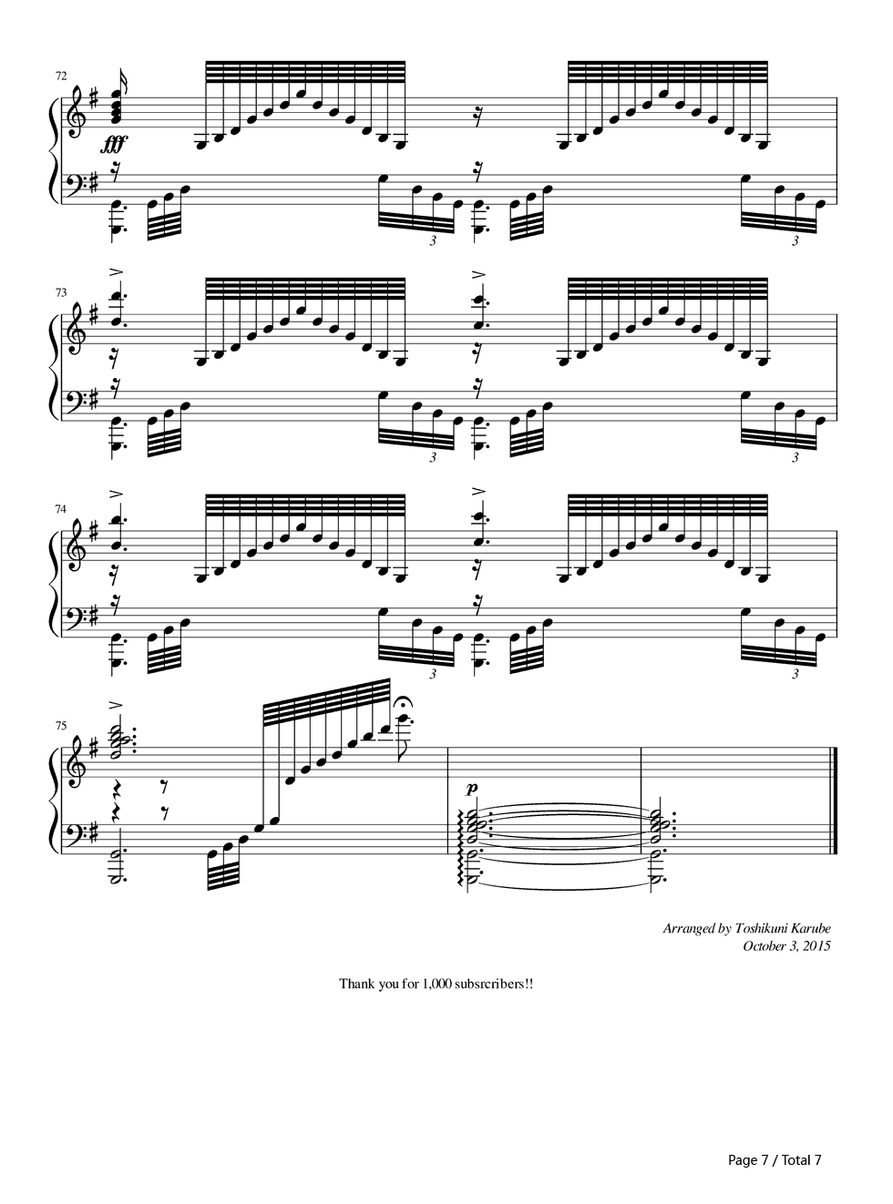 君の文字钢琴谱_熊木杏里