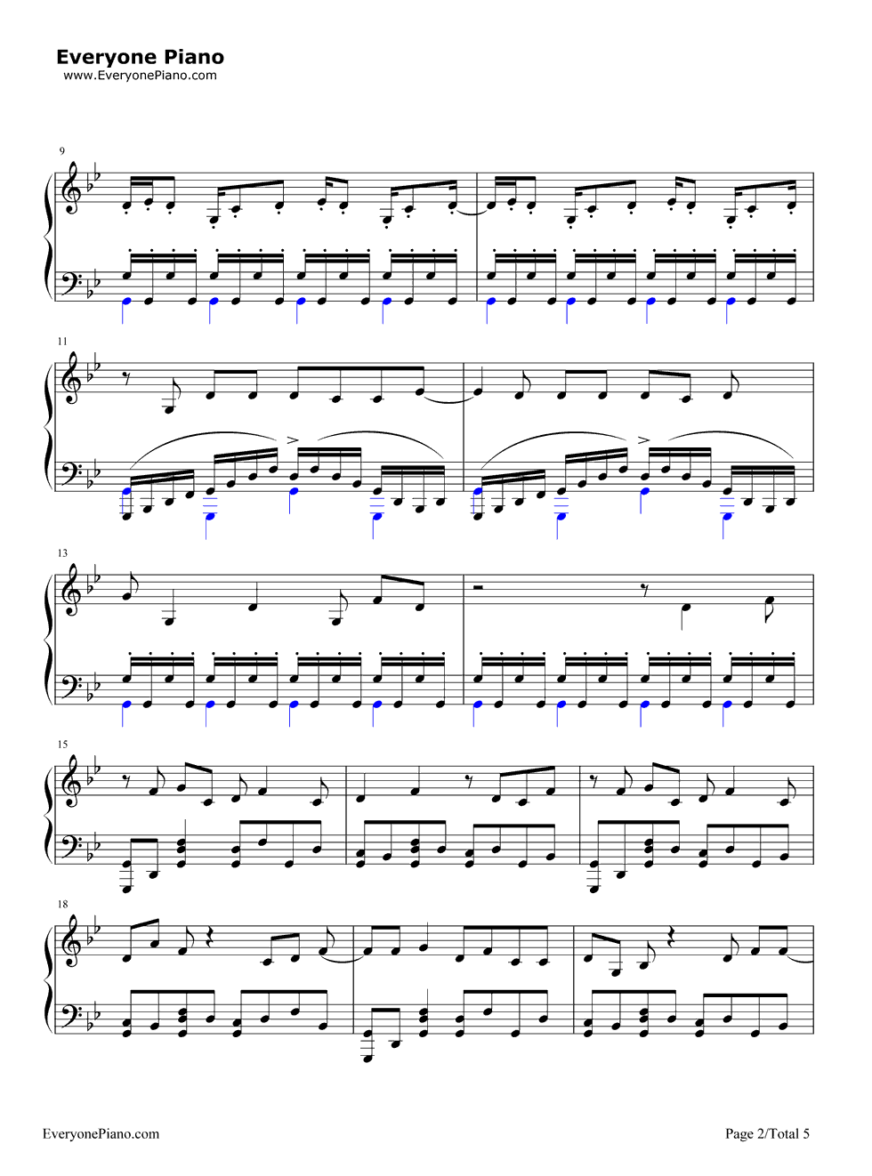 X.U.钢琴谱_SawanoHiroyuki[nZk]