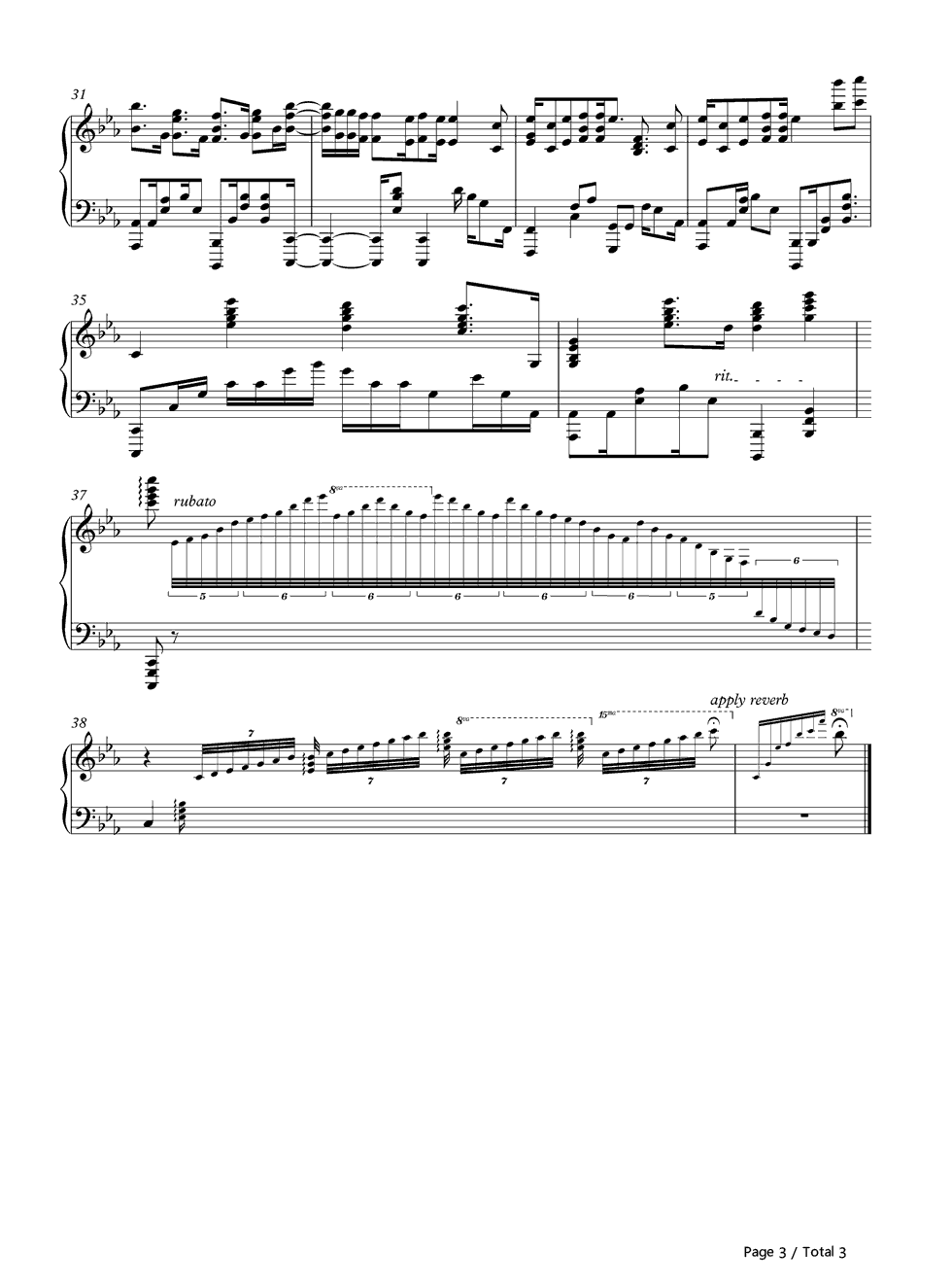 Bull's_Eye钢琴谱_nano