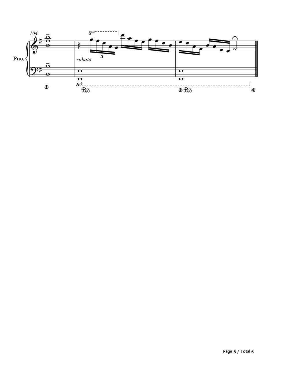 Moonlit_Night钢琴谱_林ゆうき