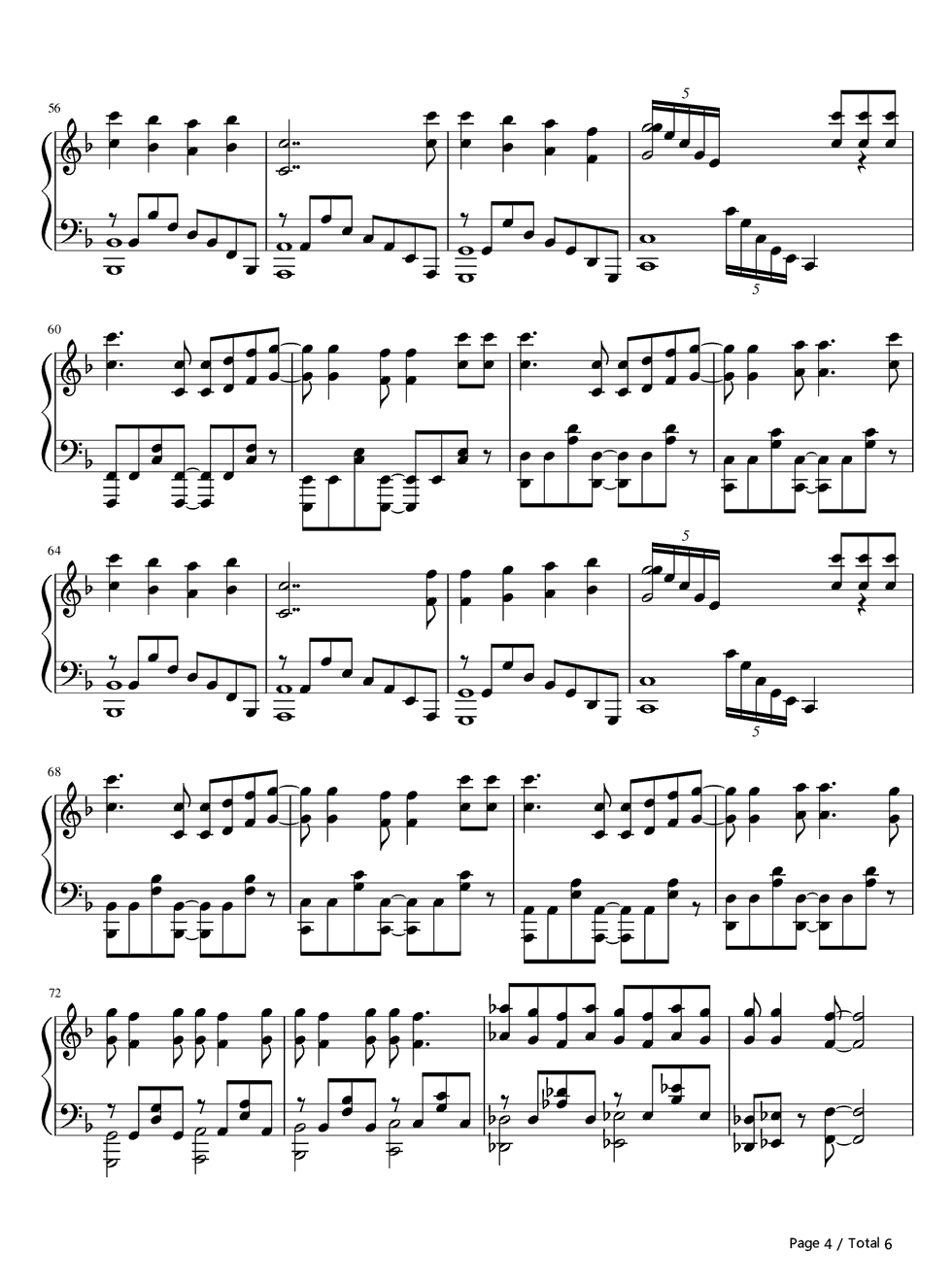 Honey♥Come钢琴谱_小仓唯