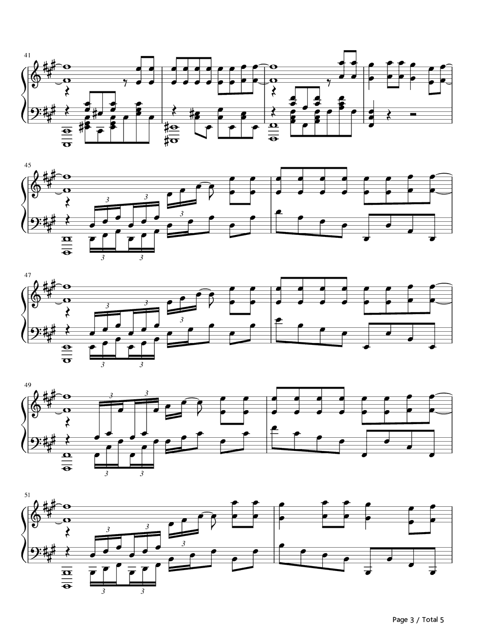 スピードと摩擦钢琴谱_amazarashi