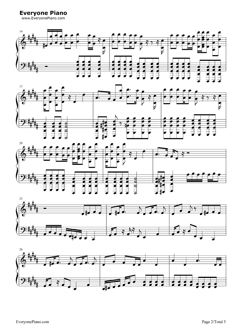 Emperor's_New_Clothes钢琴谱_Panic!_at_the_Disco