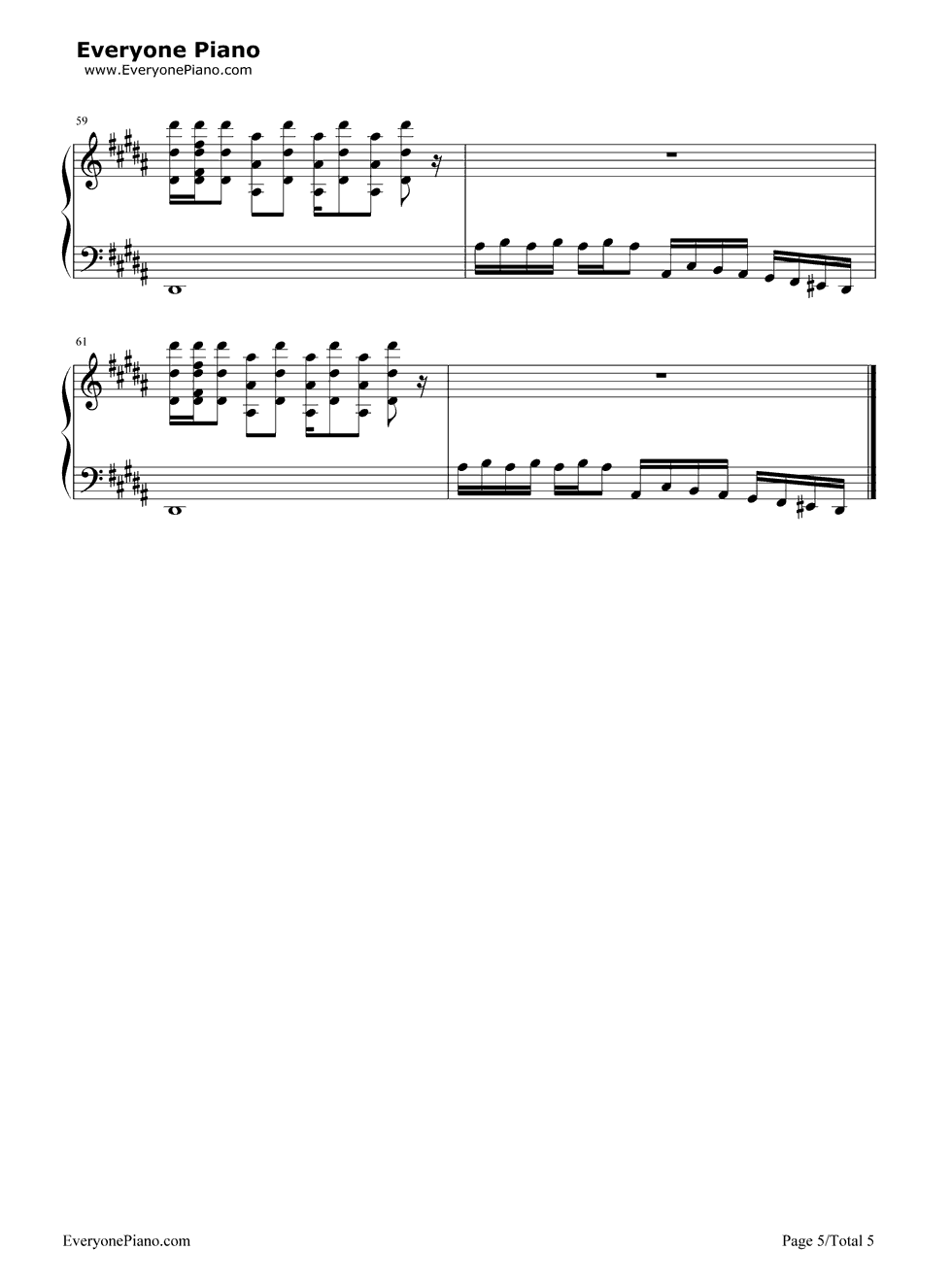 Emperor's_New_Clothes钢琴谱_Panic!_at_the_Disco