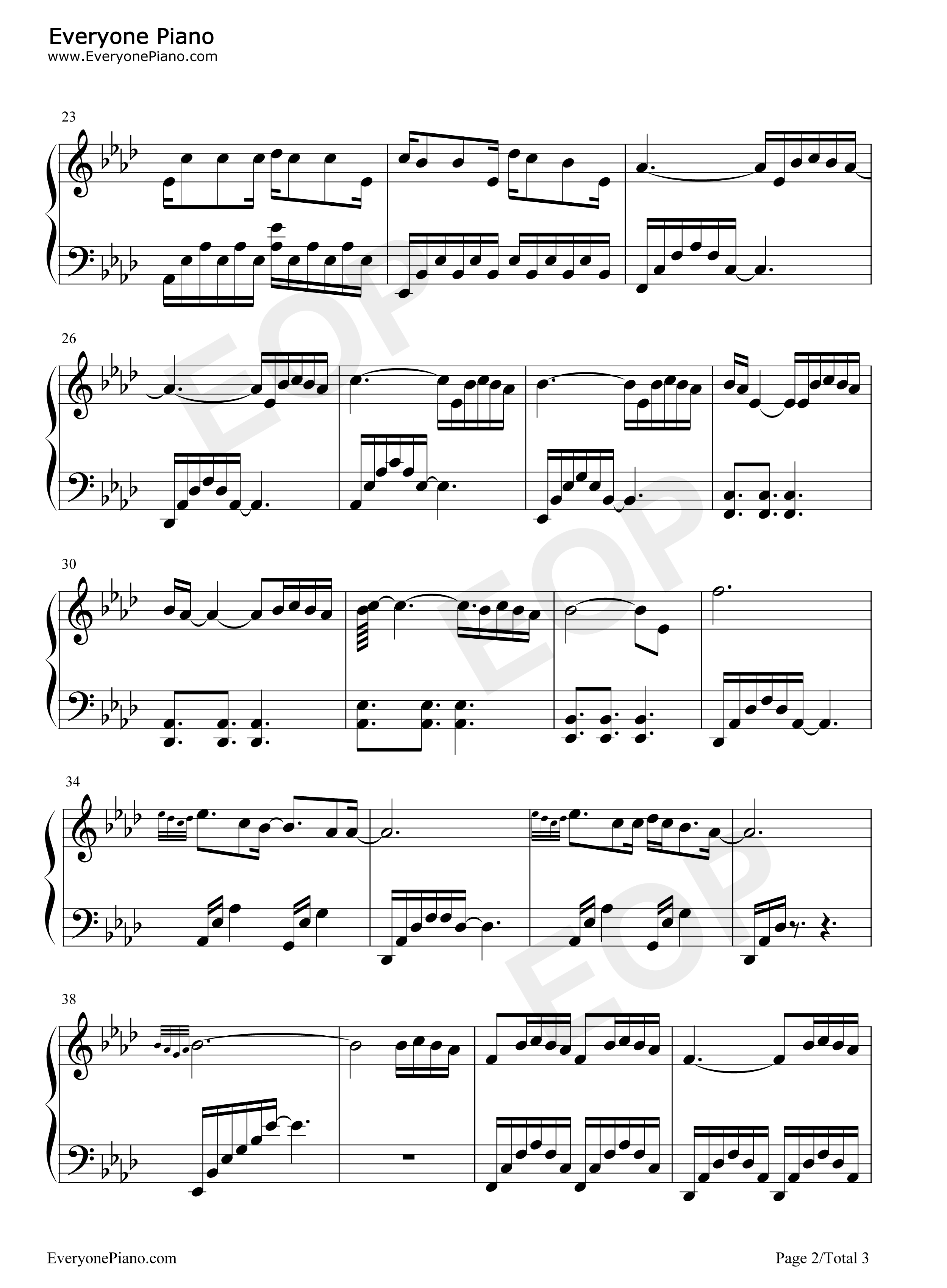 最美不过暮色初上钢琴谱_Ludovico_Einaudi