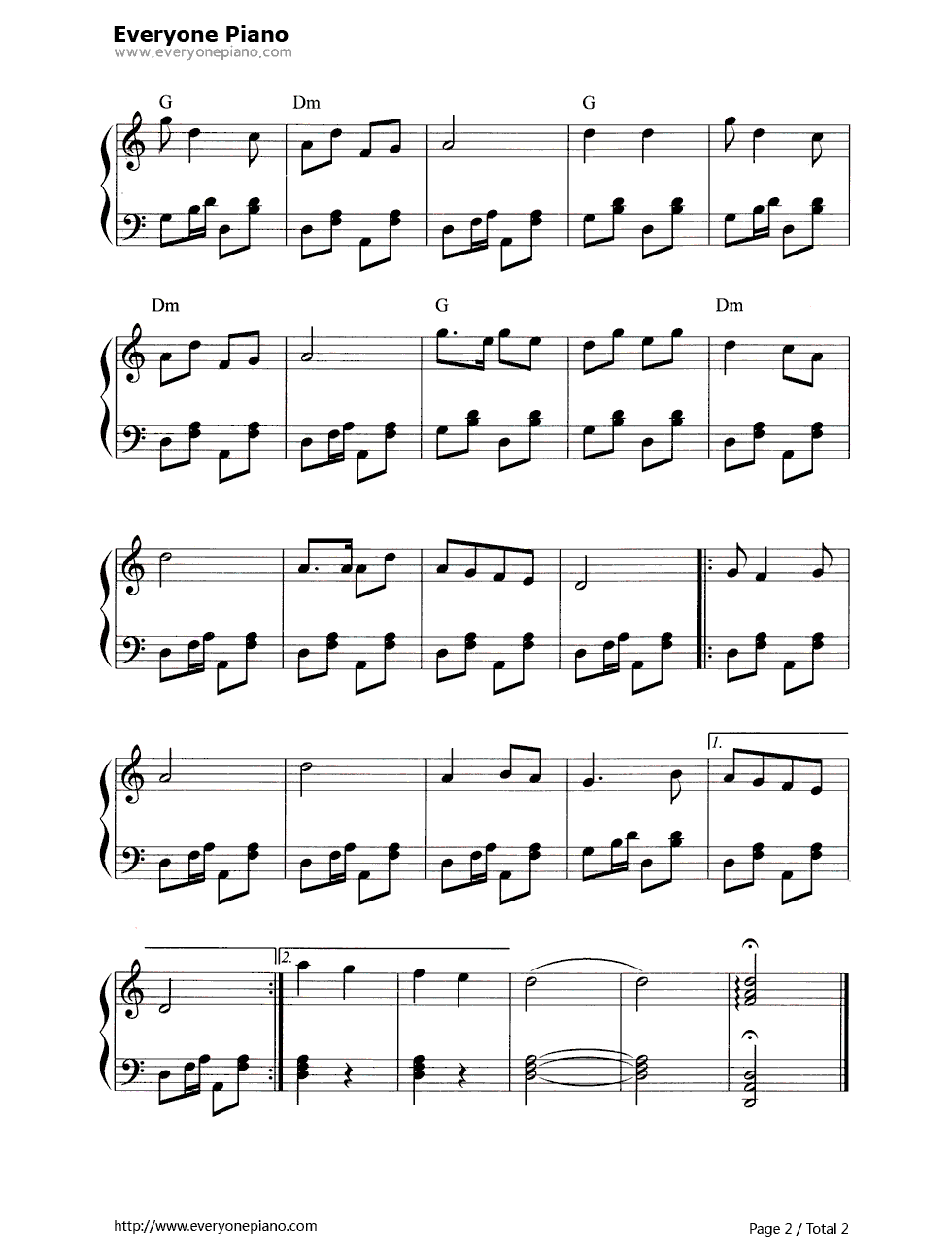 咱们的领袖毛泽东钢琴谱_未知