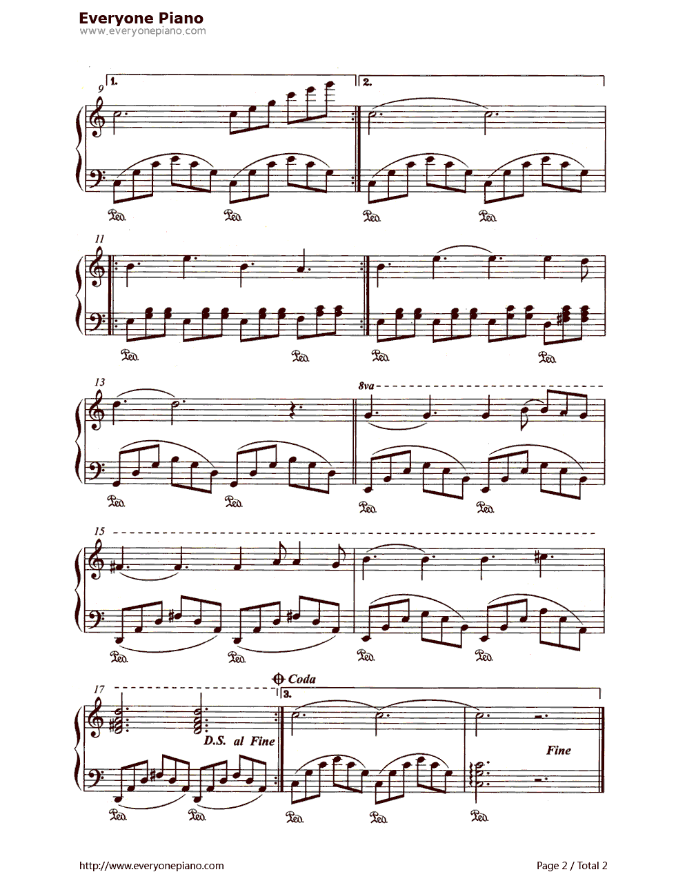 回忆钢琴谱_安得鲁.洛伊德.韦伯（Andrew_Lloyd_Webber）