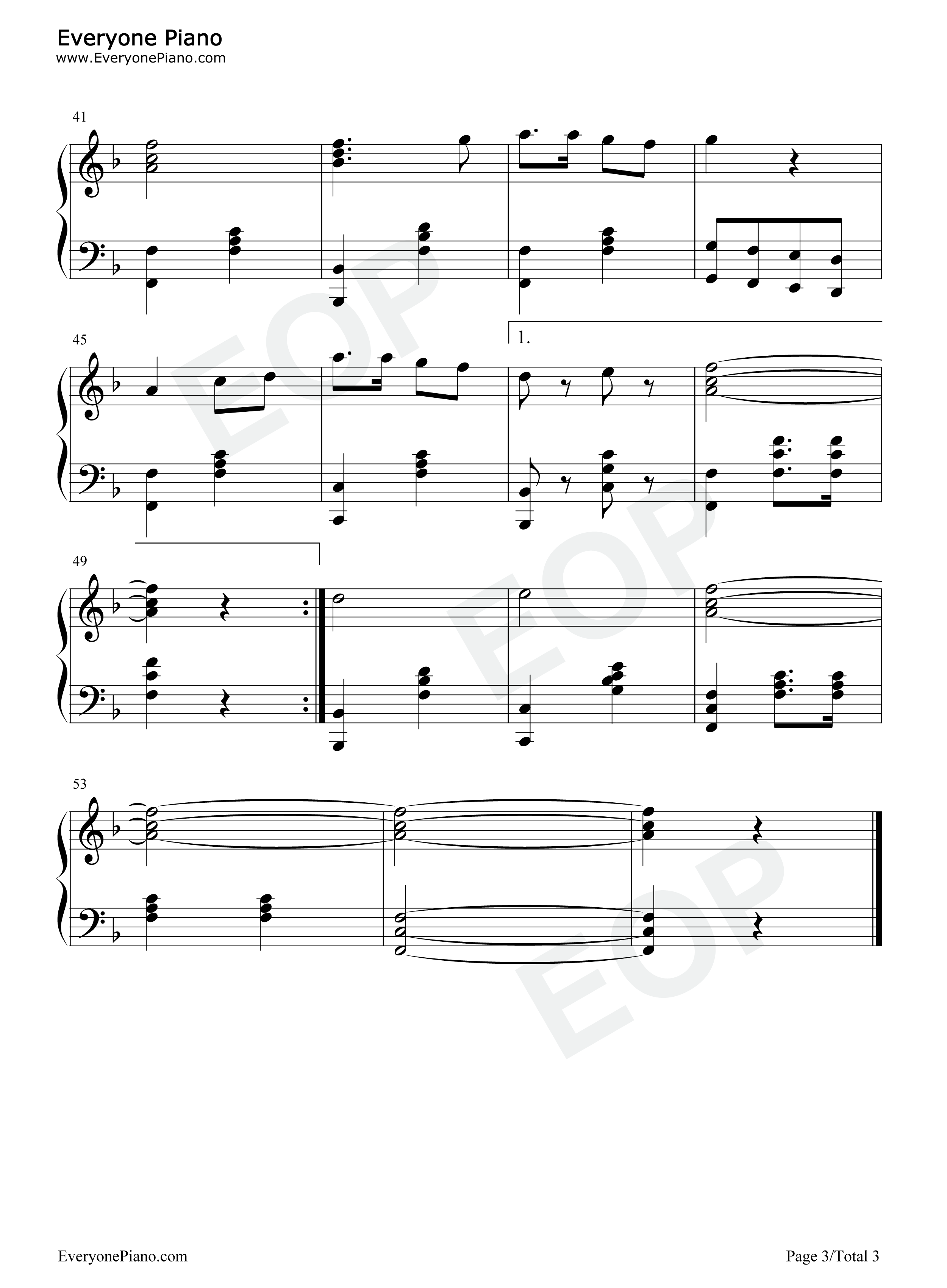 中国少年先锋队队歌钢琴谱_寄明