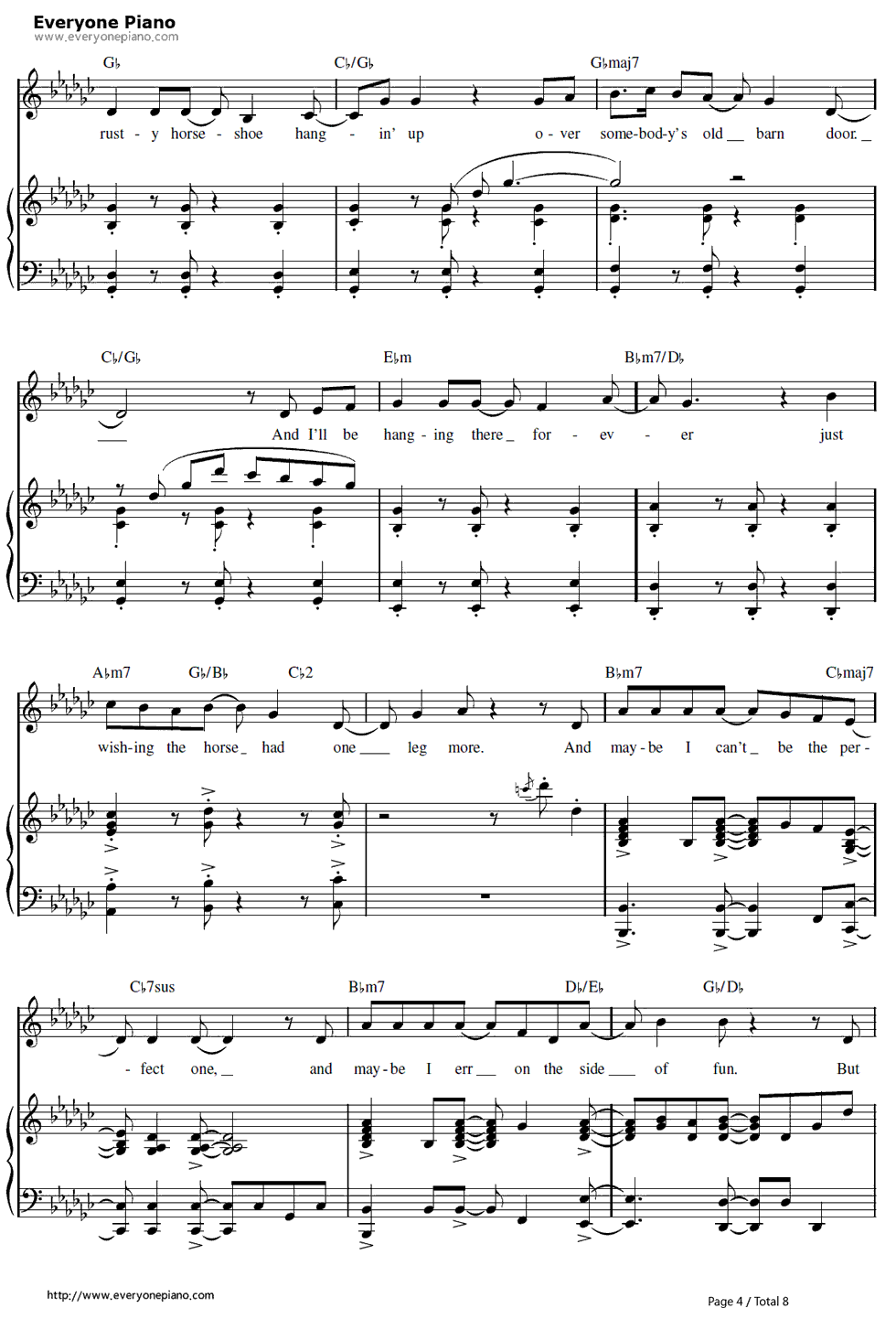 More_Than_Just_the_Spare钢琴谱_Kristen_Anderson_Lopez_&_Robert_Lopez