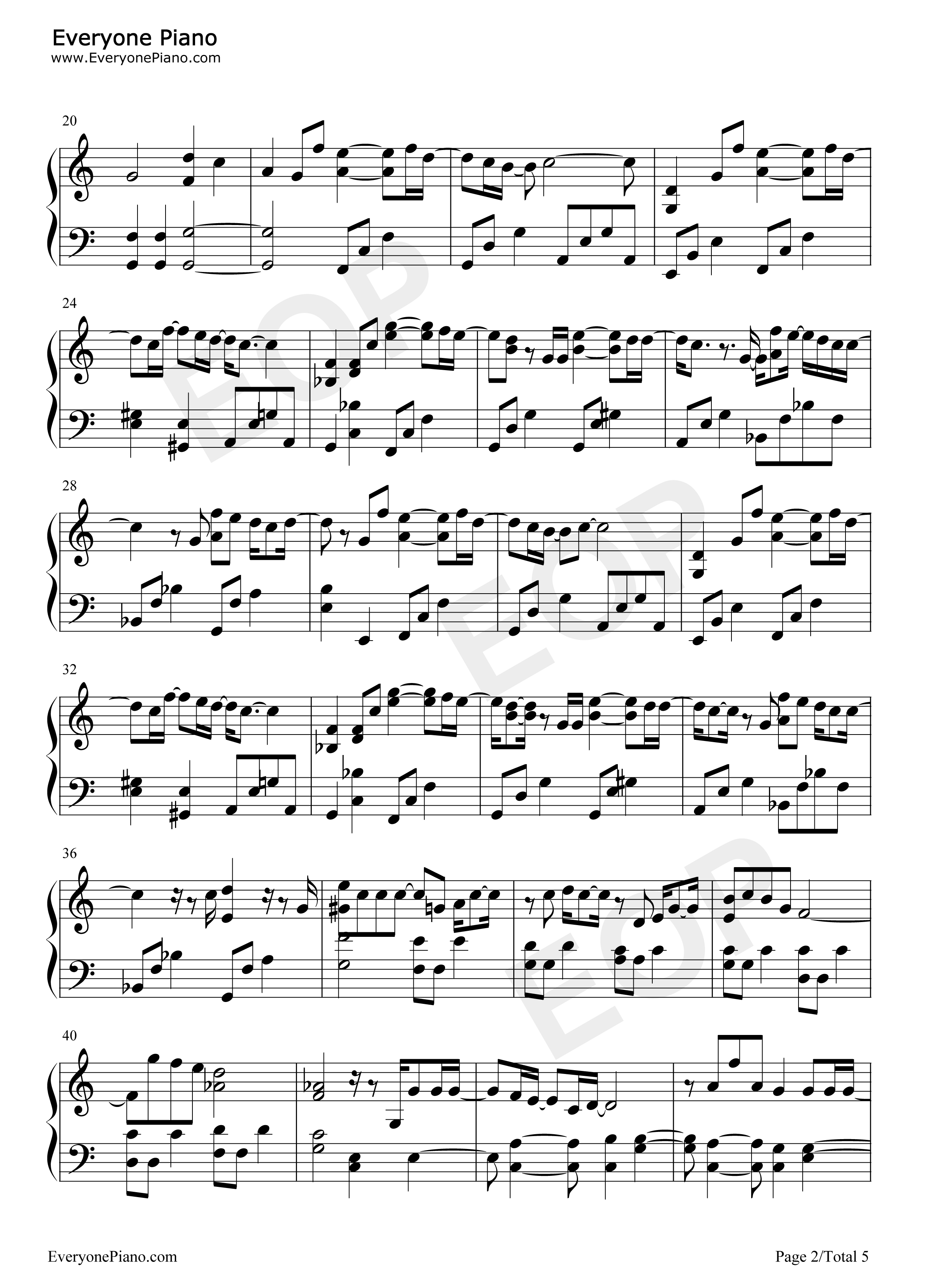 Belief_～春を待つ君へ～钢琴谱_flumpool×Mayday