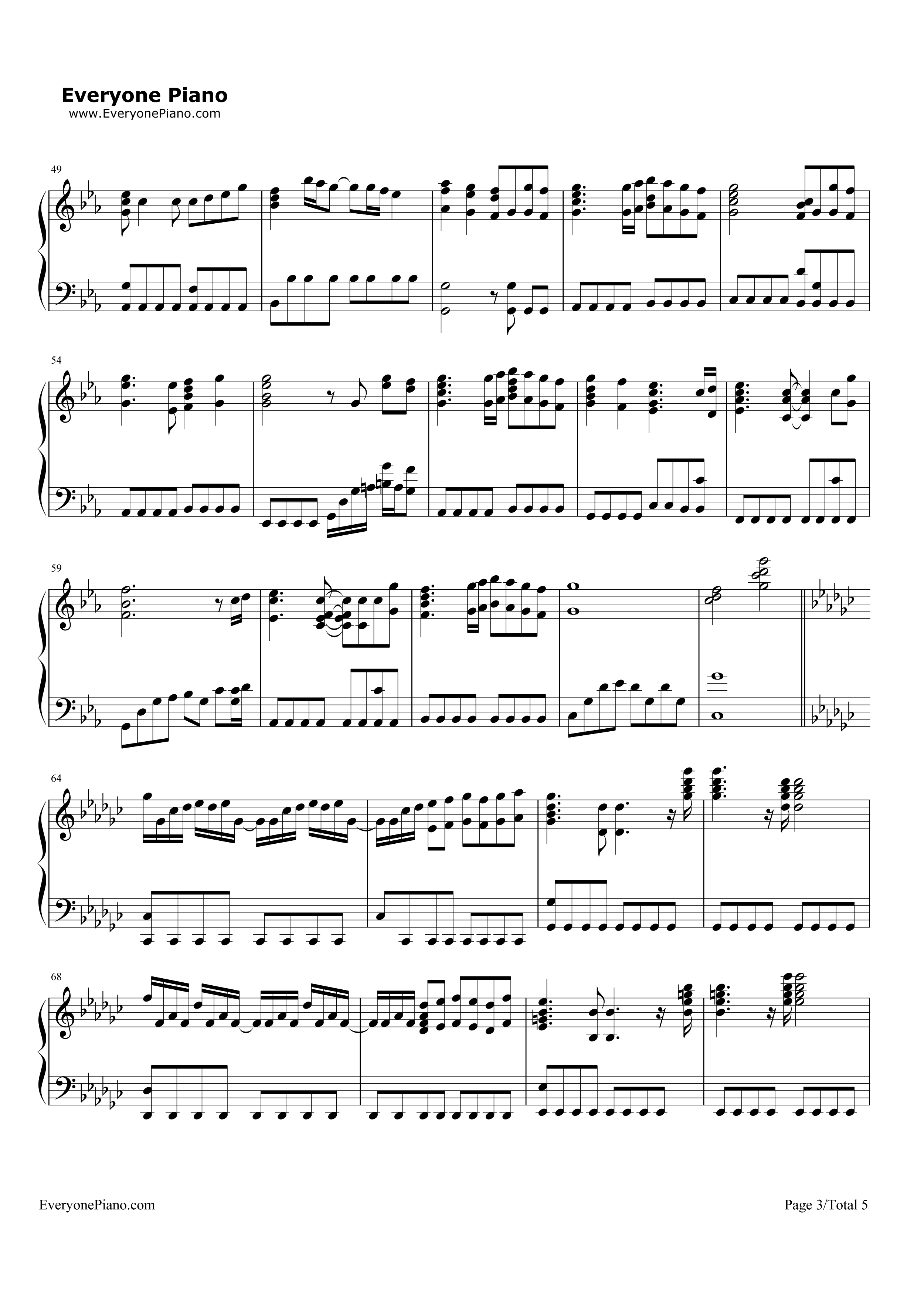 Vestige_钢琴谱_T.M._Revolution