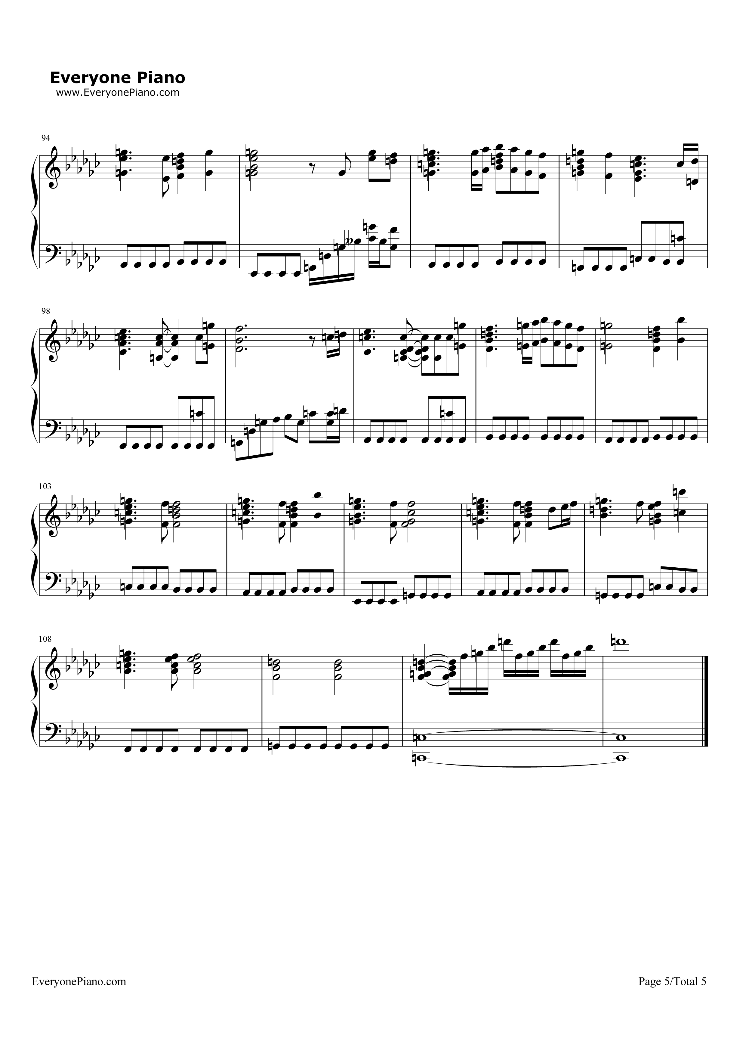 Vestige_钢琴谱_T.M._Revolution