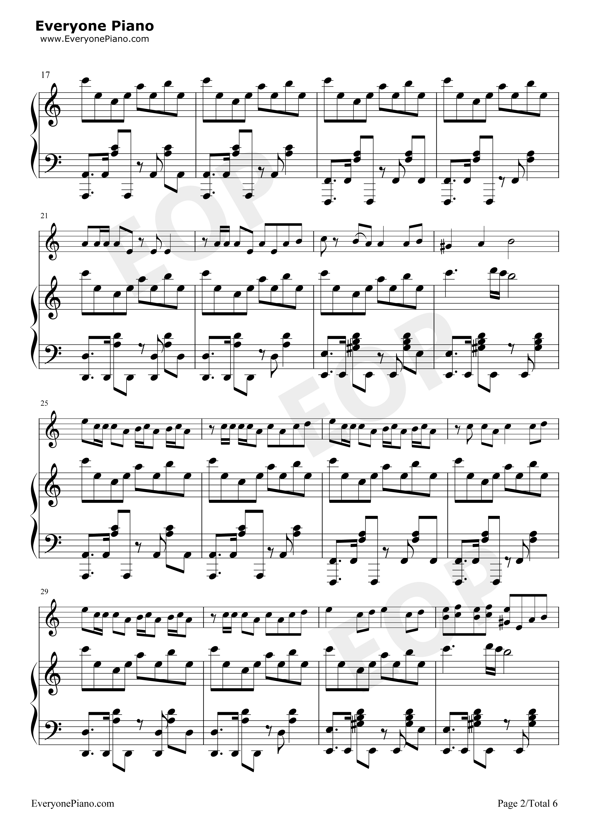 杀手 钢琴谱_林俊杰