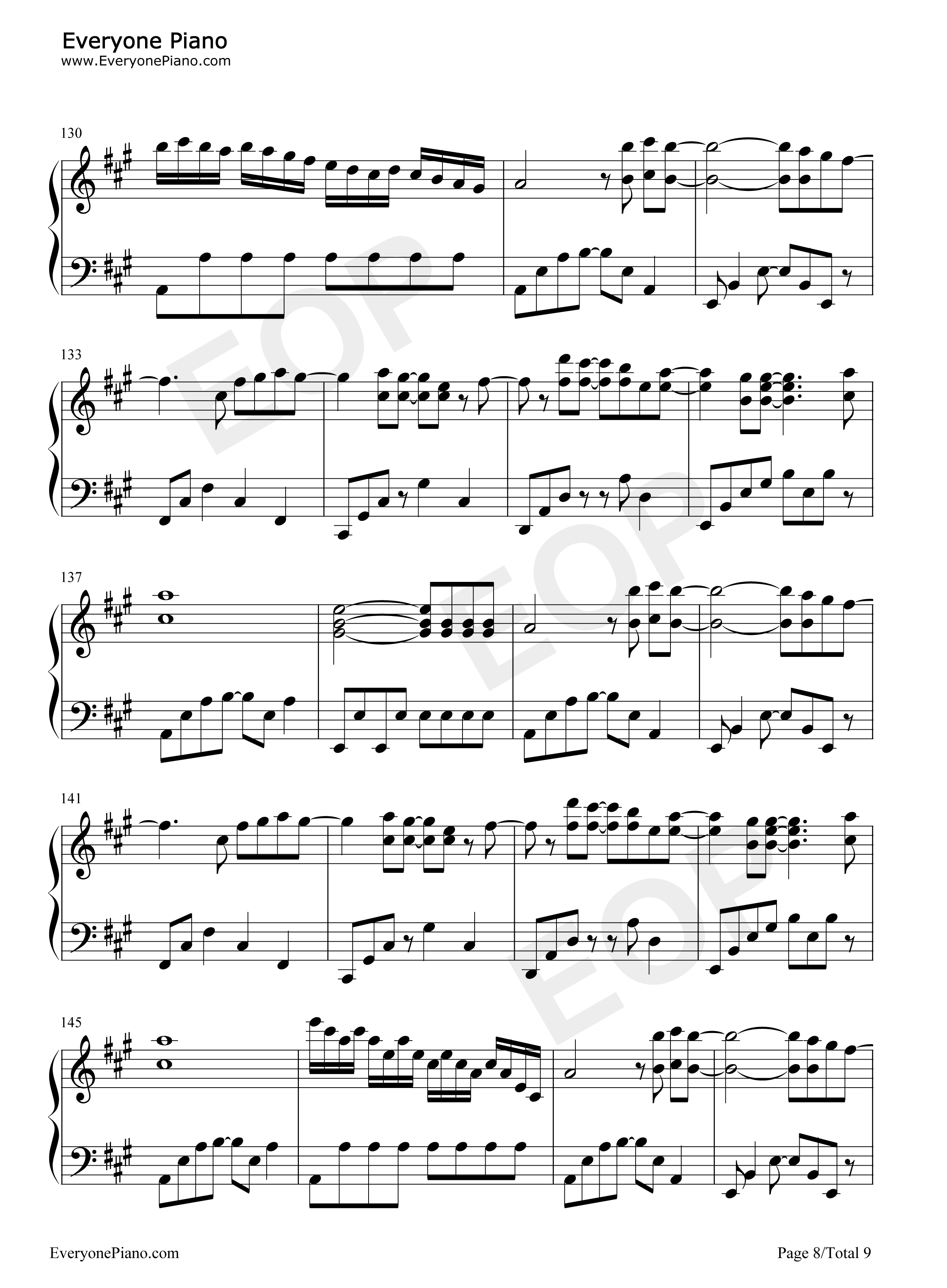 To_Love_You_More钢琴谱_Celine_Dion