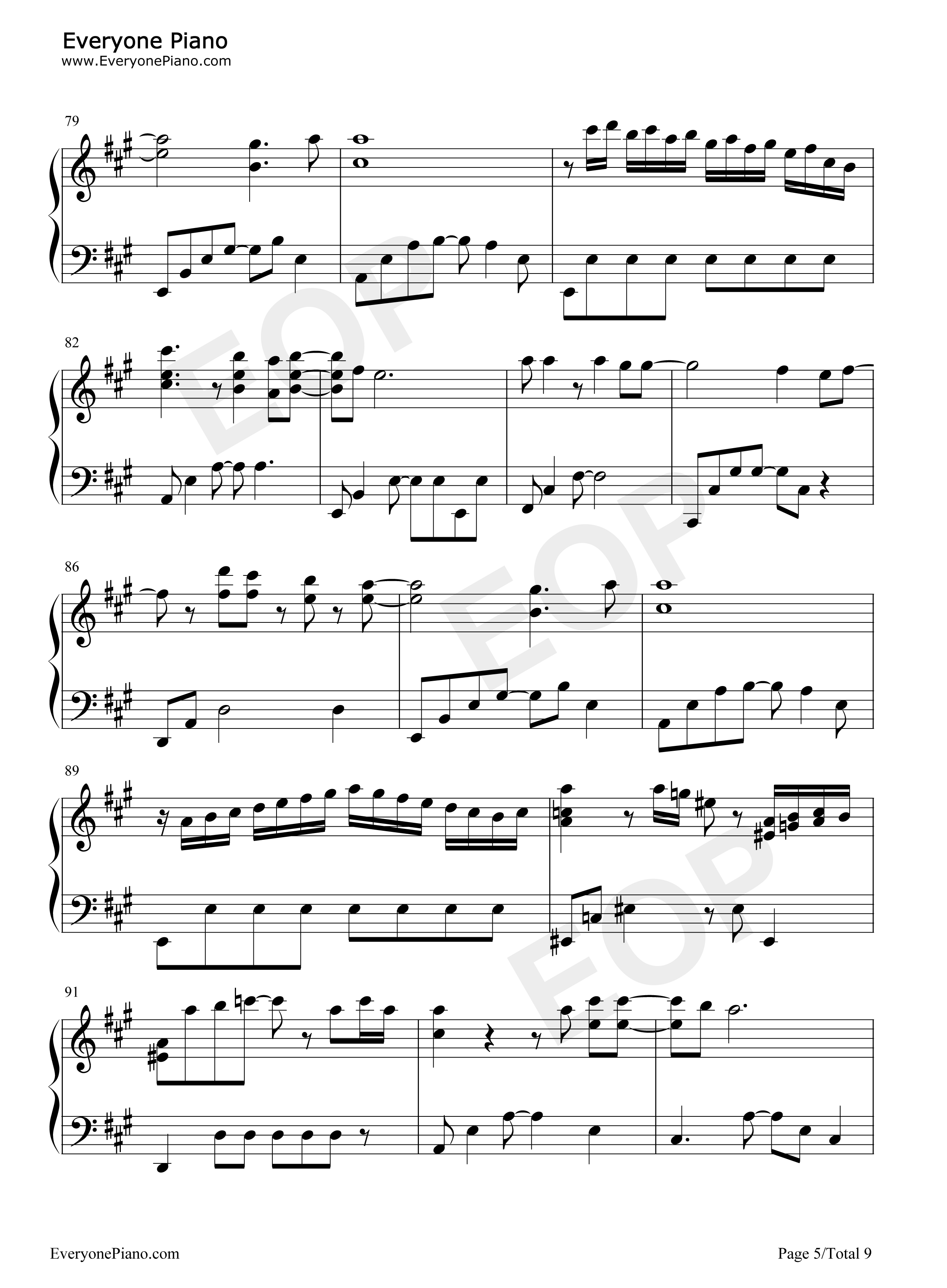 To_Love_You_More钢琴谱_Celine_Dion