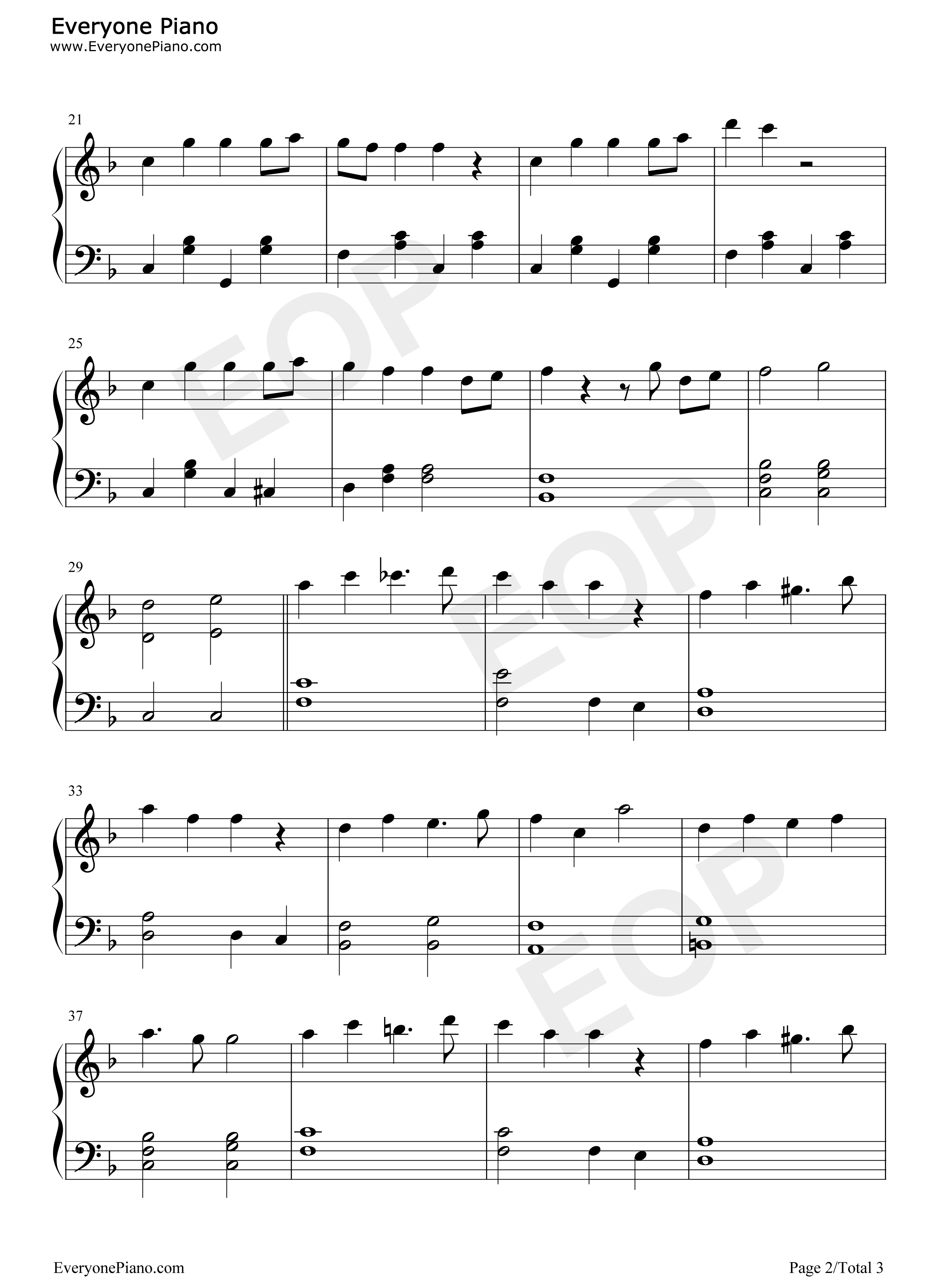 声をきかせて_钢琴谱_MAHO堂