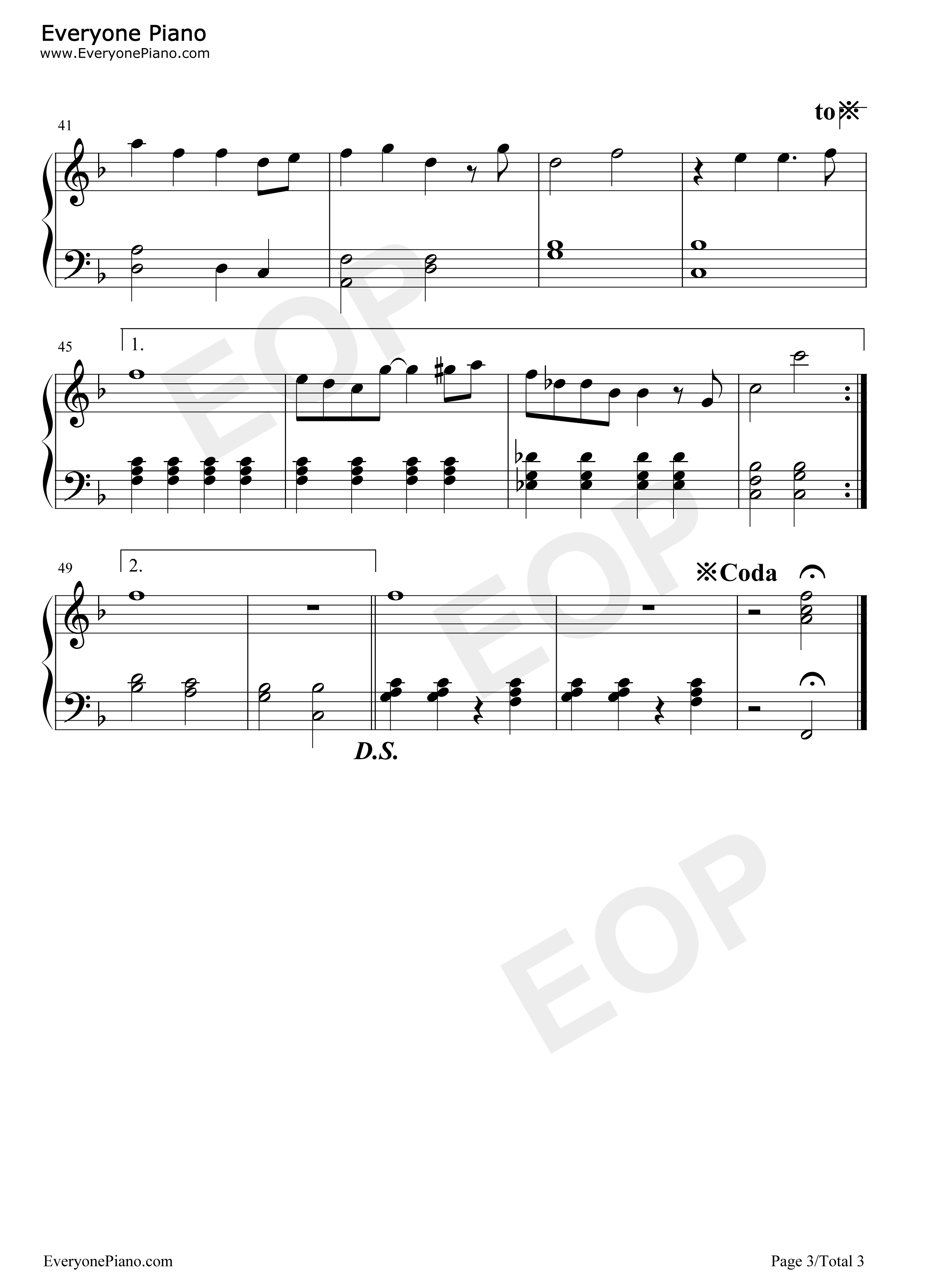 声をきかせて_钢琴谱_MAHO堂