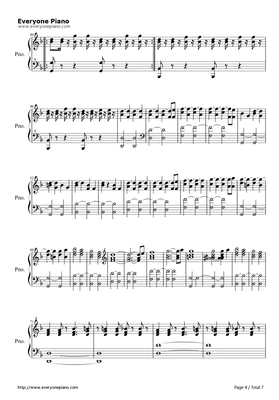 I_Am_The_Doctor钢琴谱_Murray_Gold