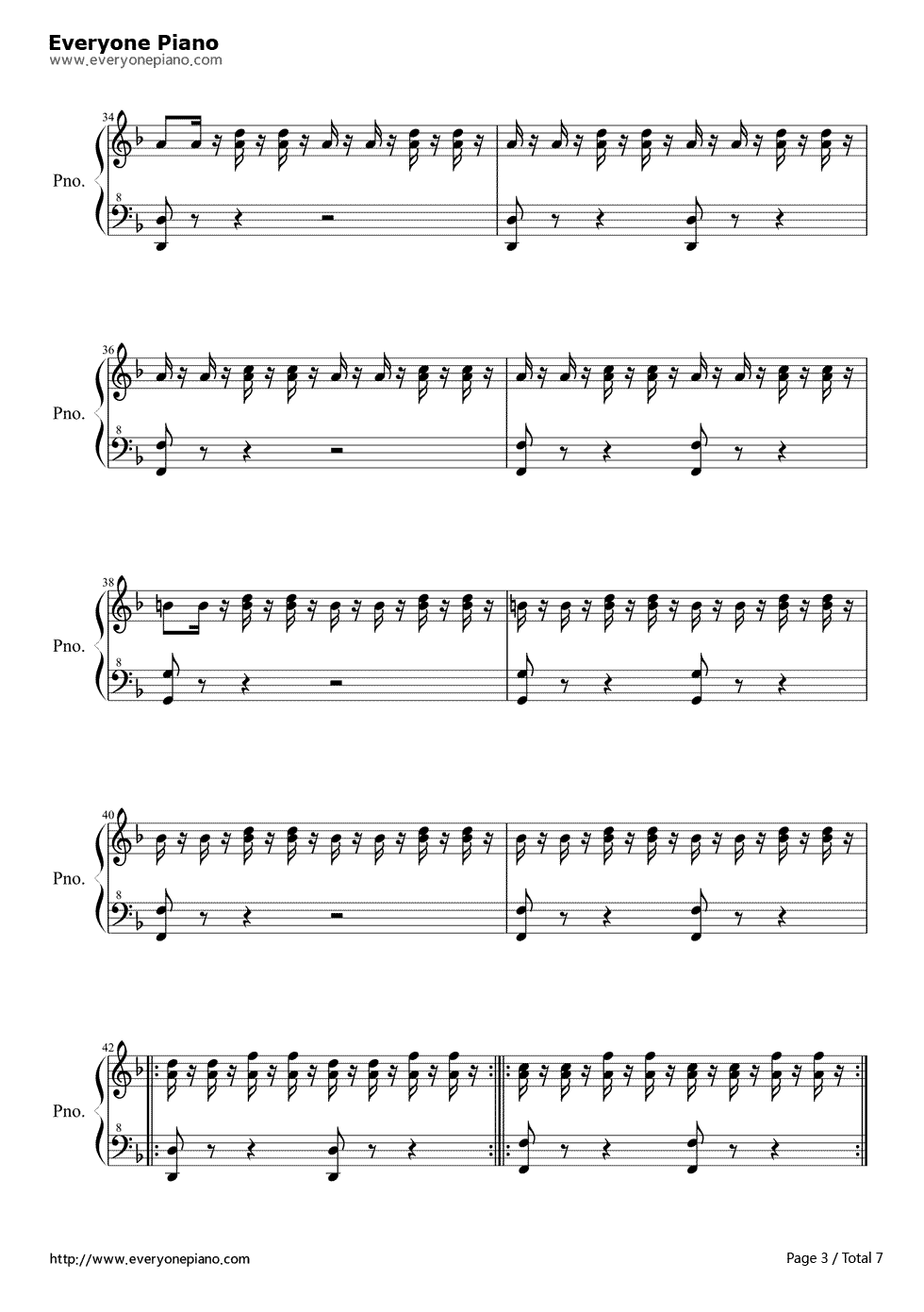 I_Am_The_Doctor钢琴谱_Murray_Gold