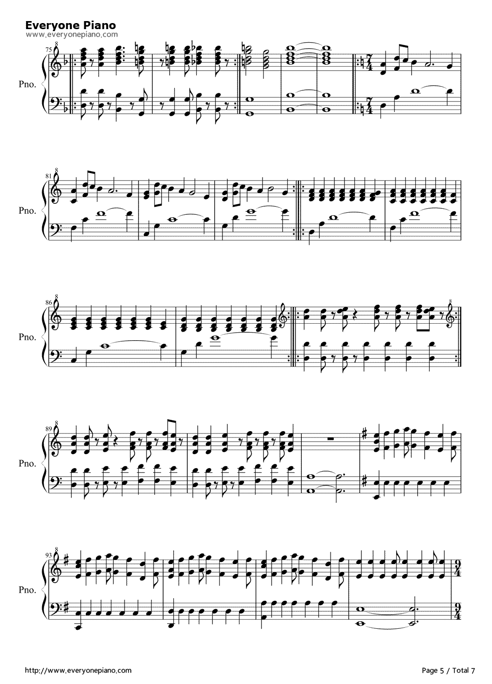 I_Am_The_Doctor钢琴谱_Murray_Gold