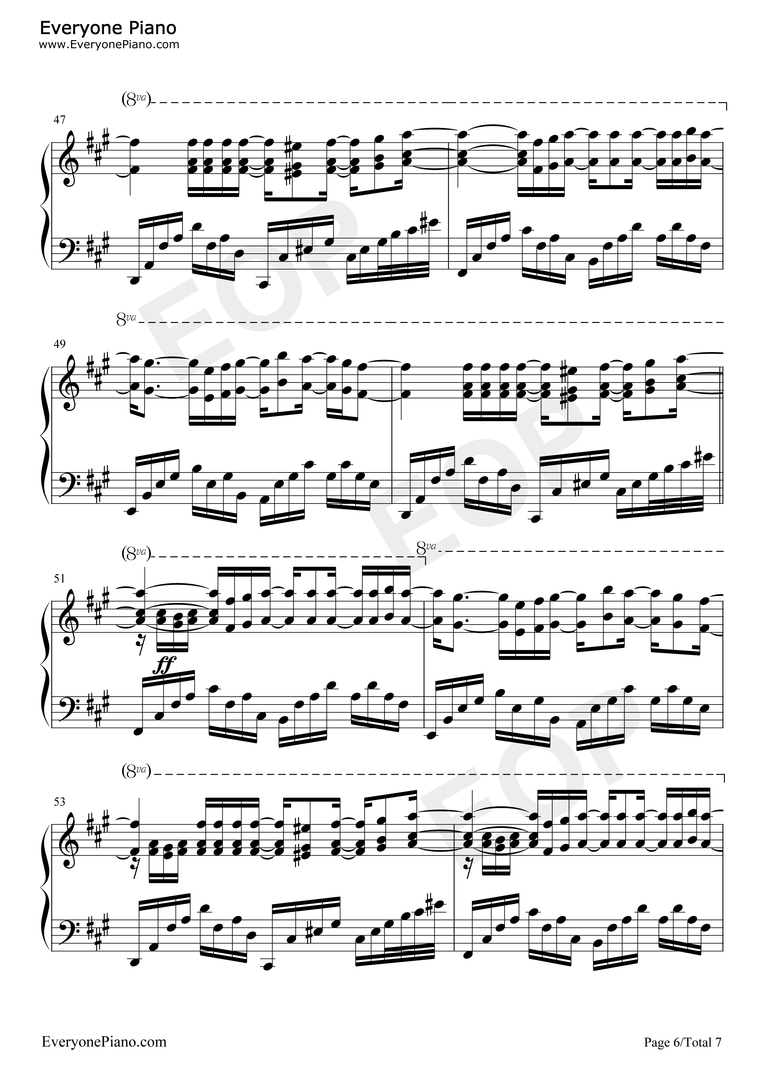 Soledad钢琴谱_西城男孩