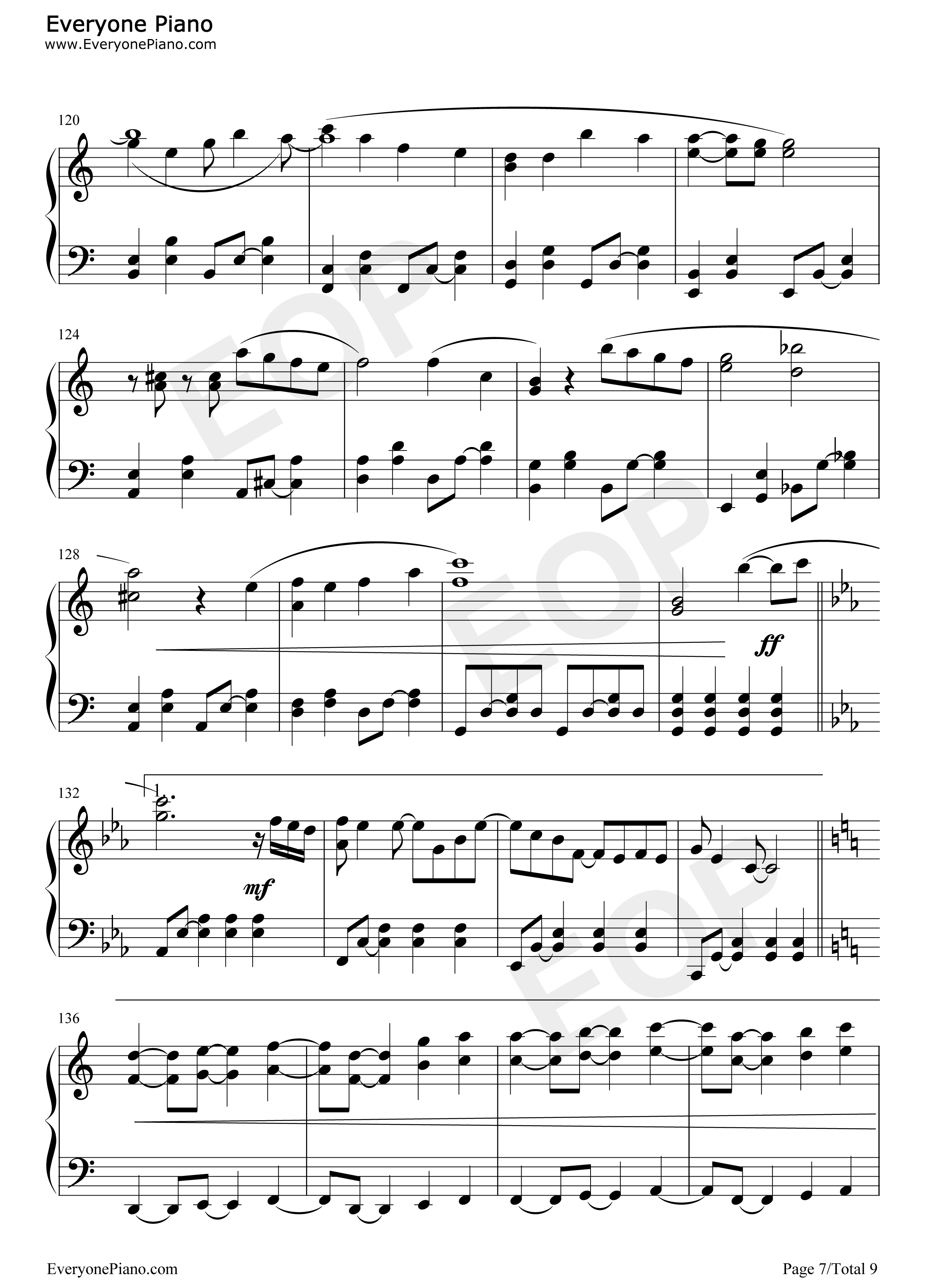 铃悬なんちゃら钢琴谱_AKB48