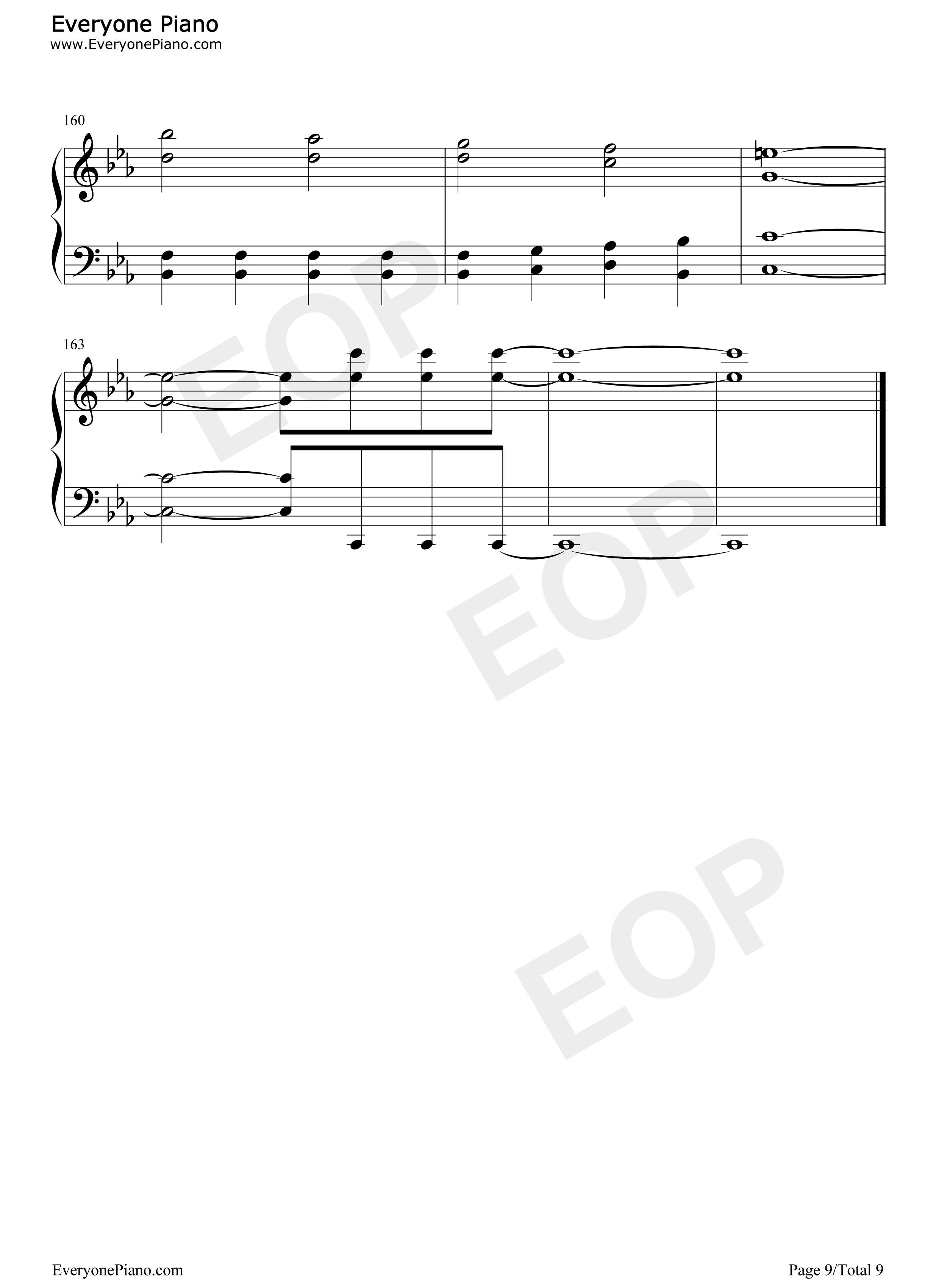 铃悬なんちゃら钢琴谱_AKB48