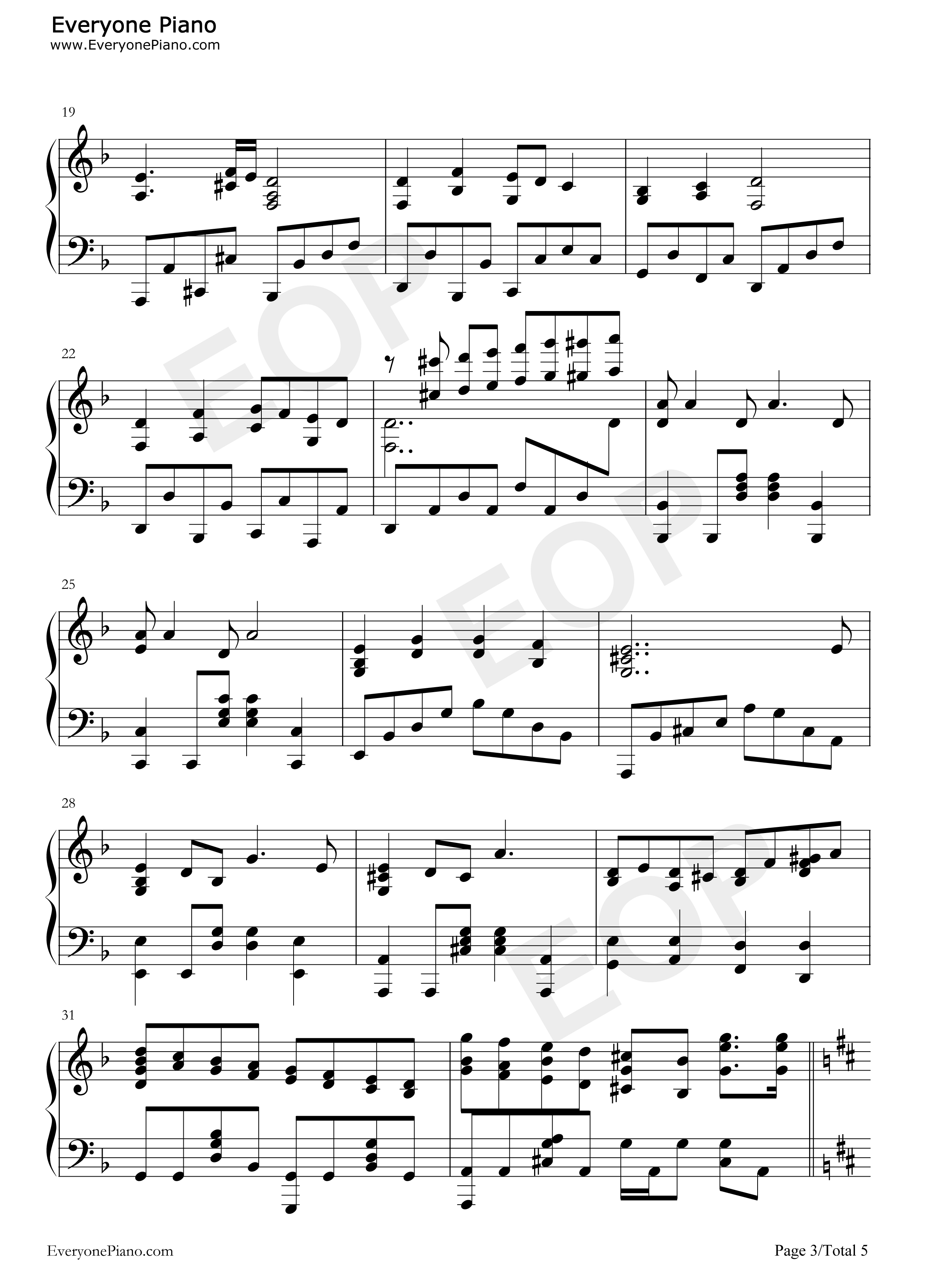 私の薔薇を喰みなさい钢琴谱_ALI_PROJECT