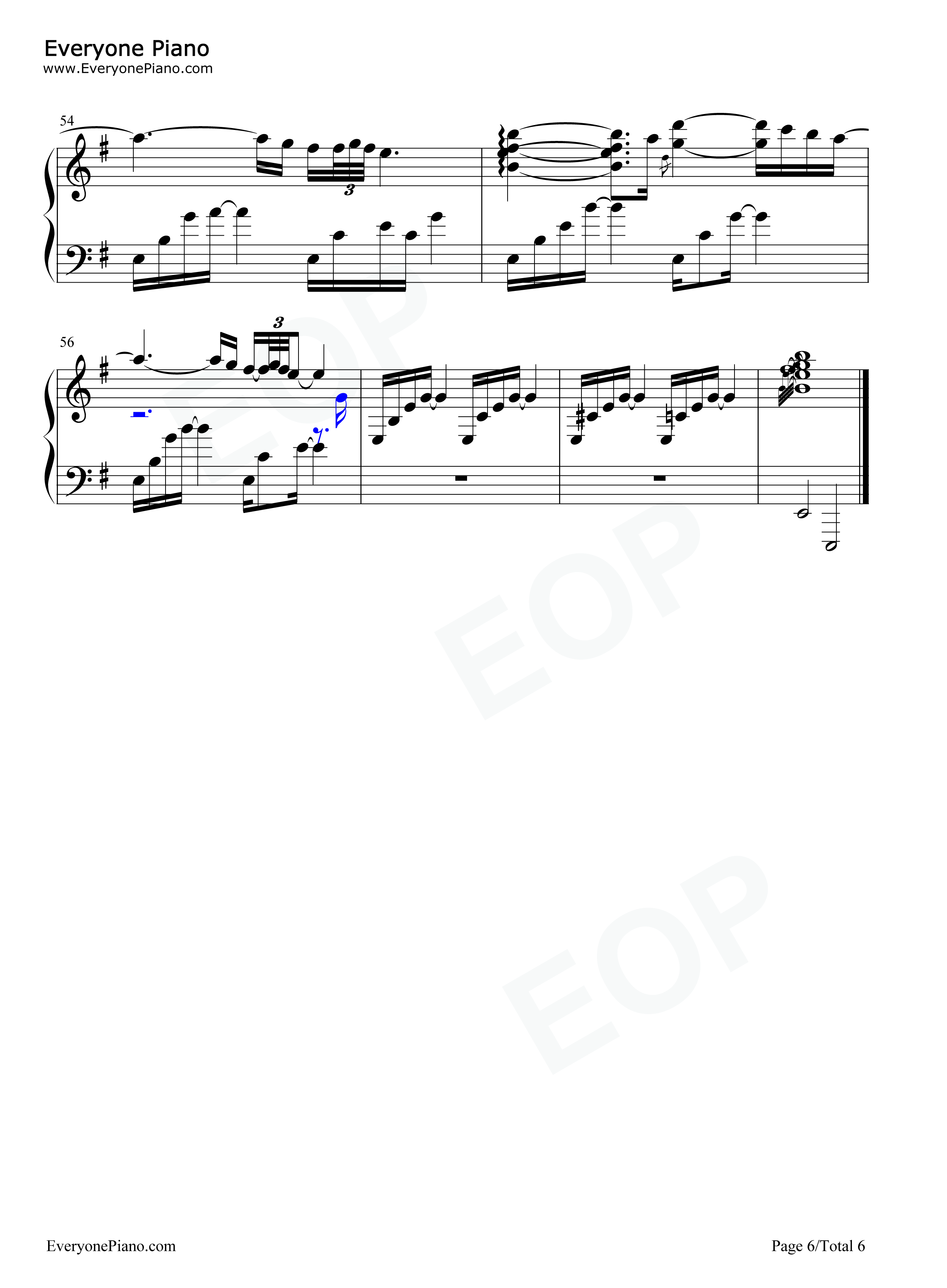 酒红色的心钢琴谱_玉置浩二