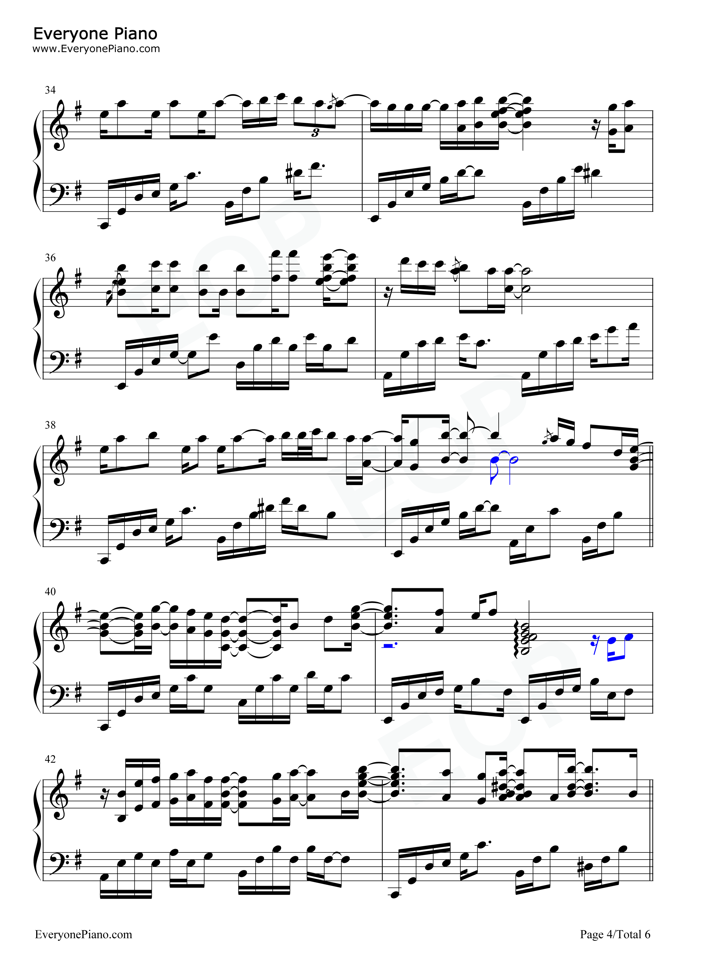 酒红色的心钢琴谱_玉置浩二