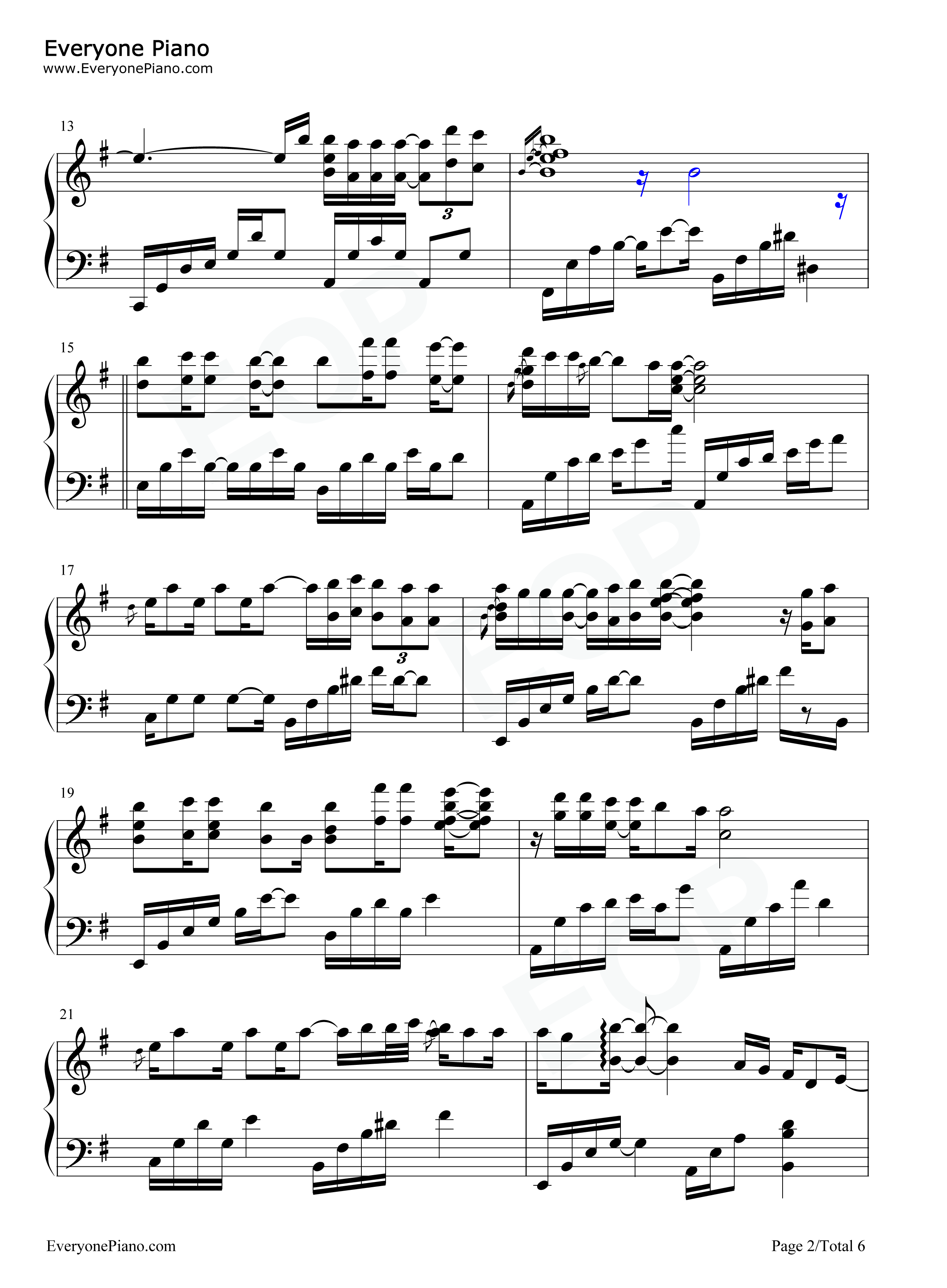 酒红色的心钢琴谱_玉置浩二