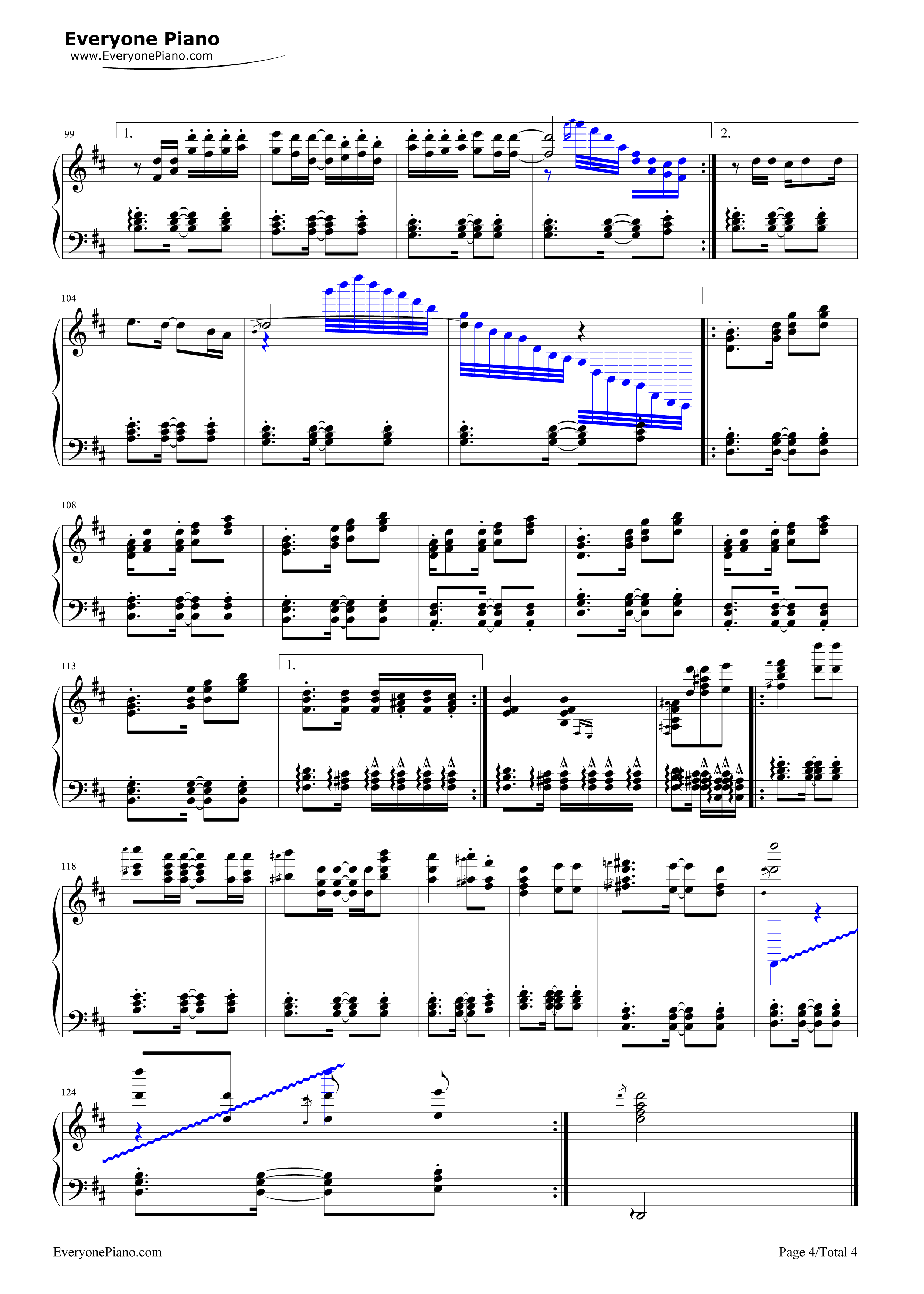 恋に恋して钢琴谱_仓木麻衣