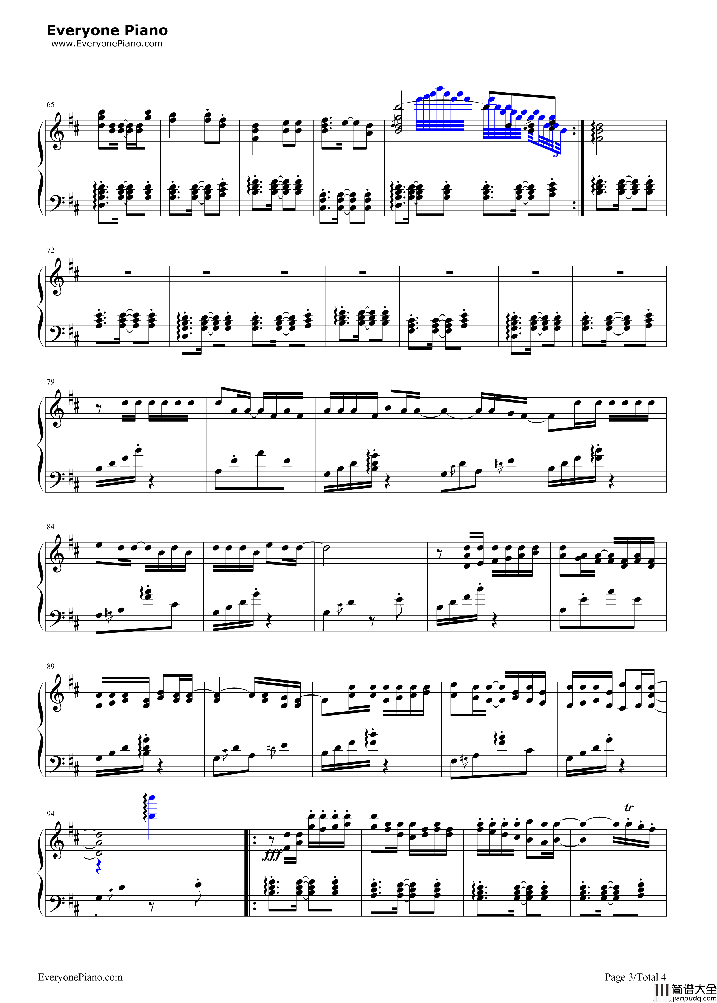 恋に恋して钢琴谱_仓木麻衣