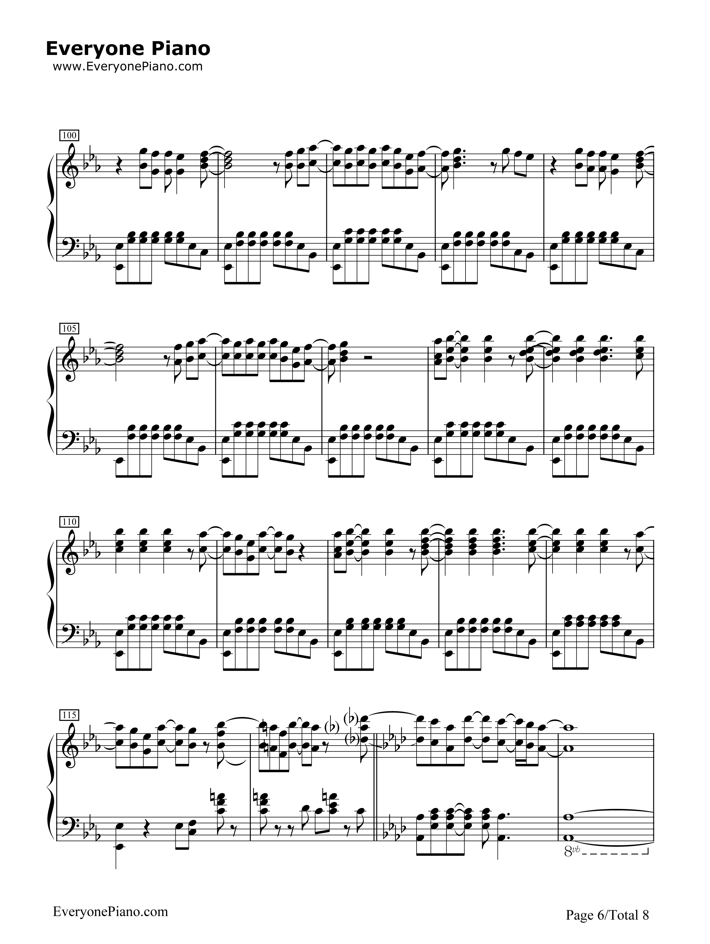 手纸_～拝启_十五の君へ～Angela_Aki钢琴谱_Angela_Aki