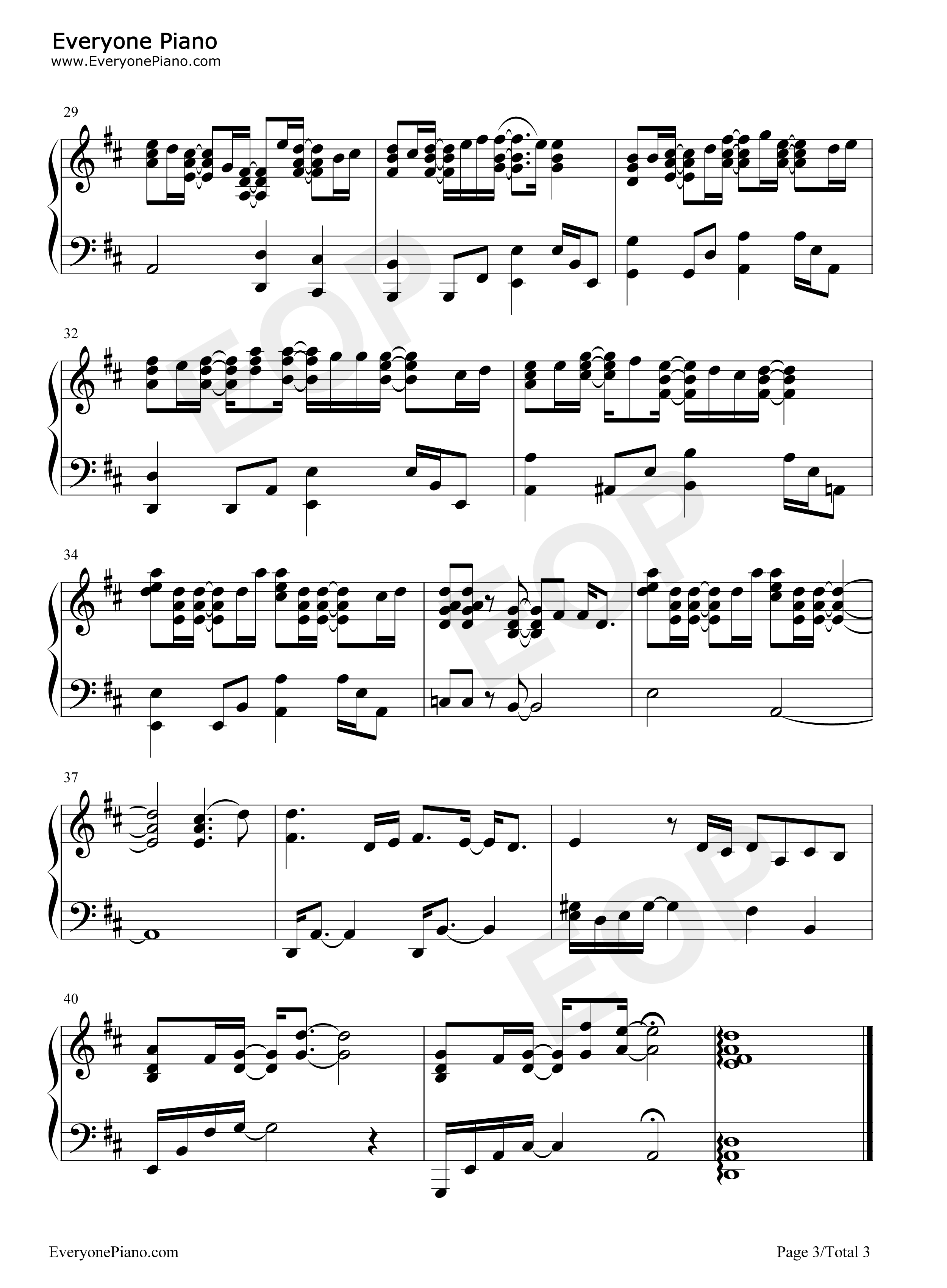 Dreaming钢琴谱_金秀贤