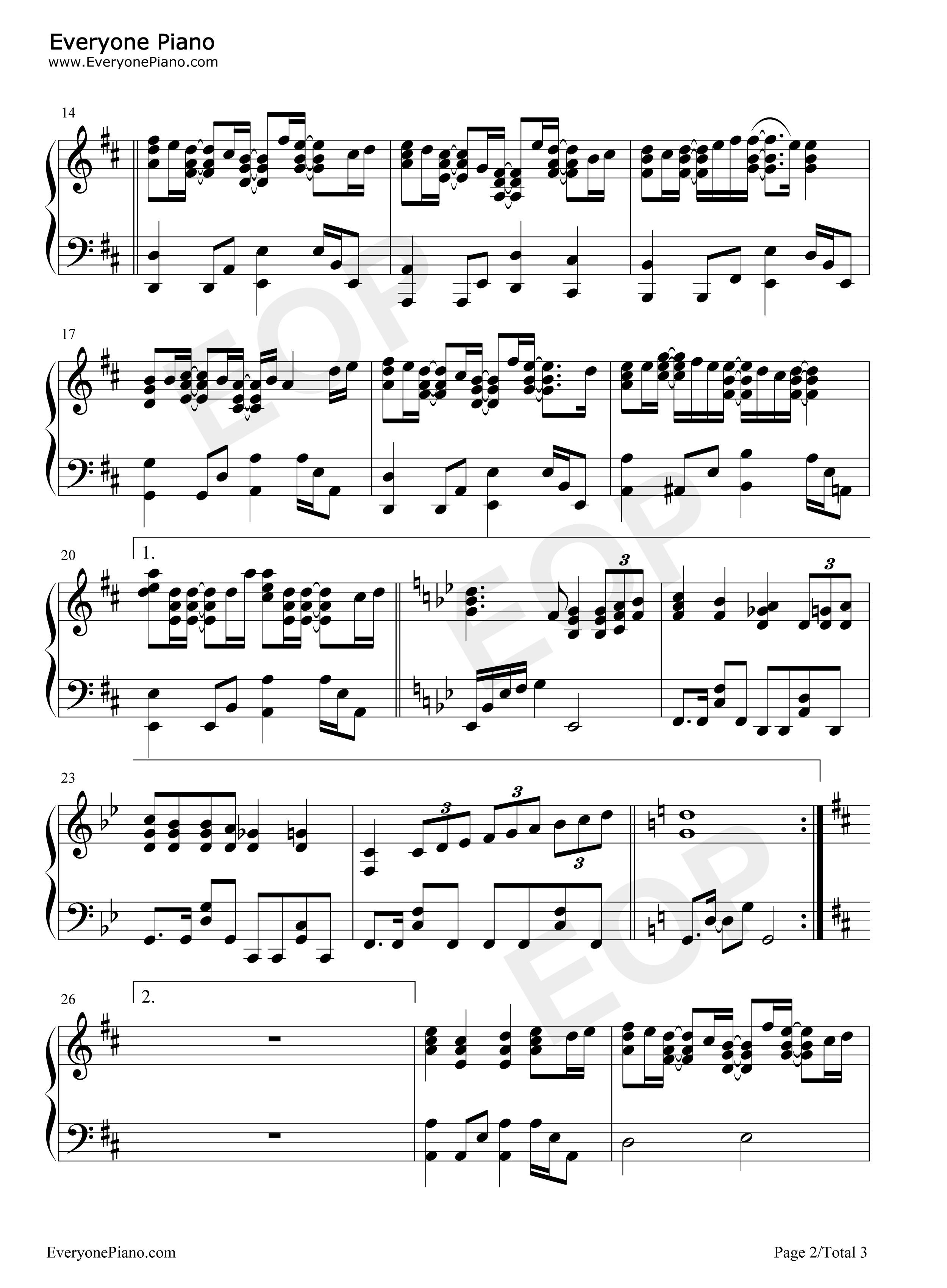 Dreaming钢琴谱_金秀贤