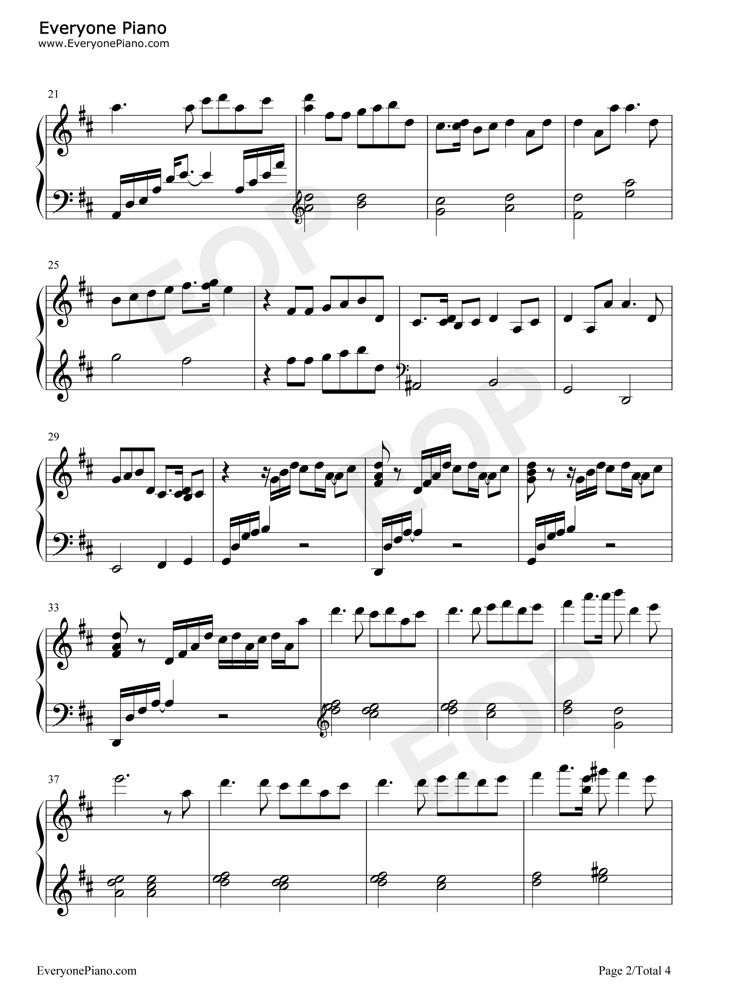 Key_to_My_Heart钢琴谱_倉木麻衣