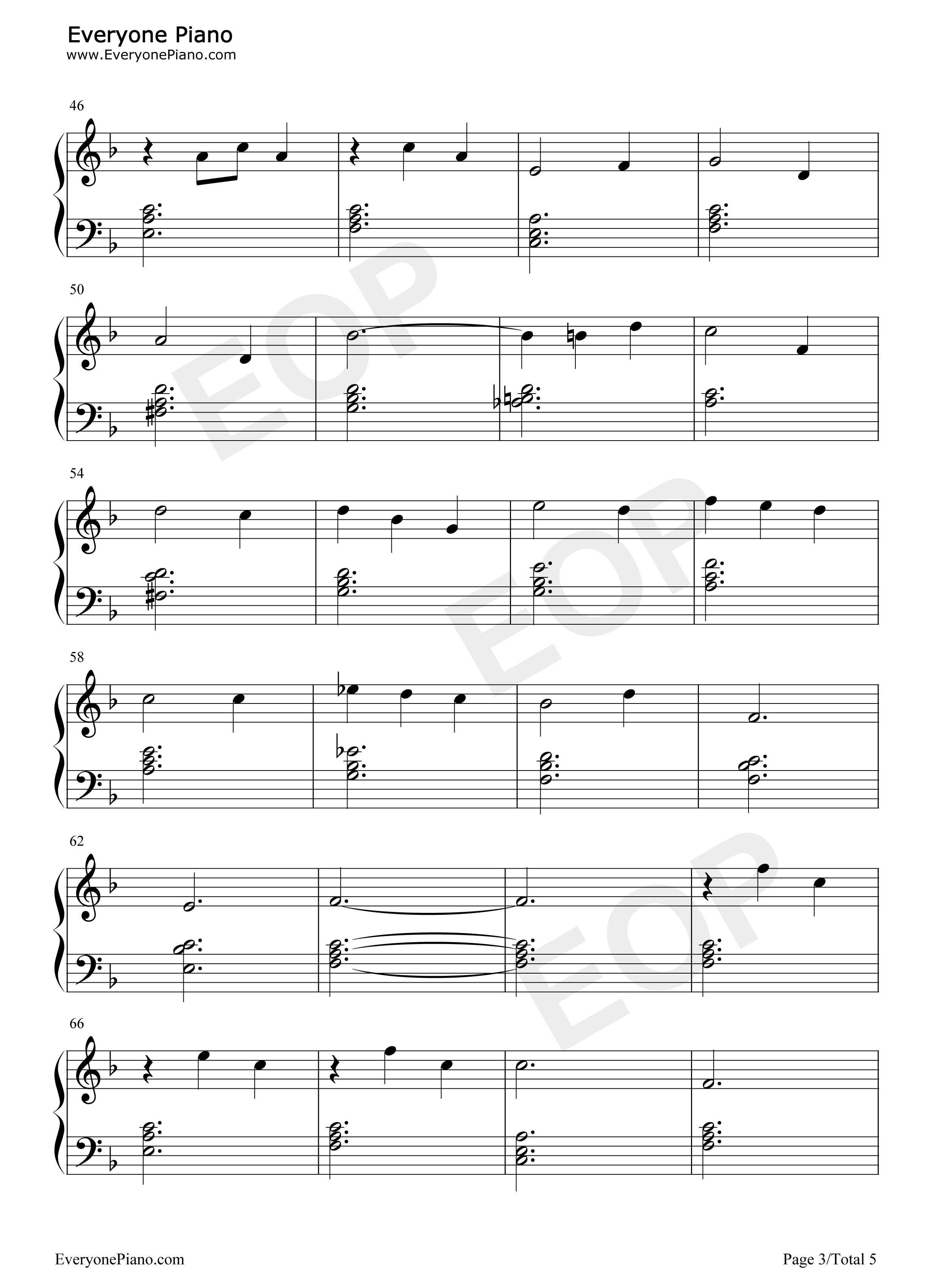 Once_Upon_a_Dream钢琴谱_Lana_Del_Rey