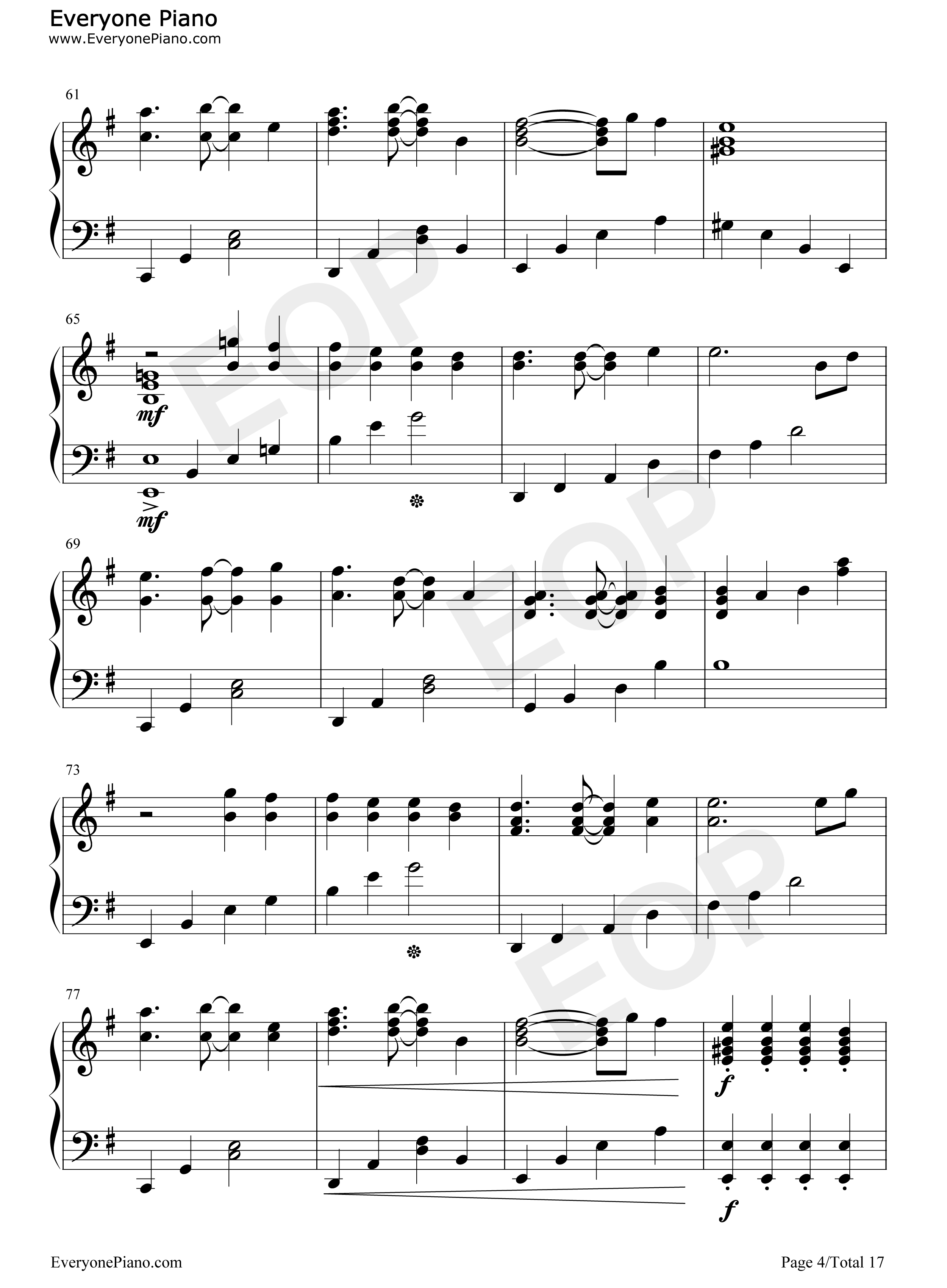 右肩の蝶钢琴谱_镜音双子_镜音_リン?レン