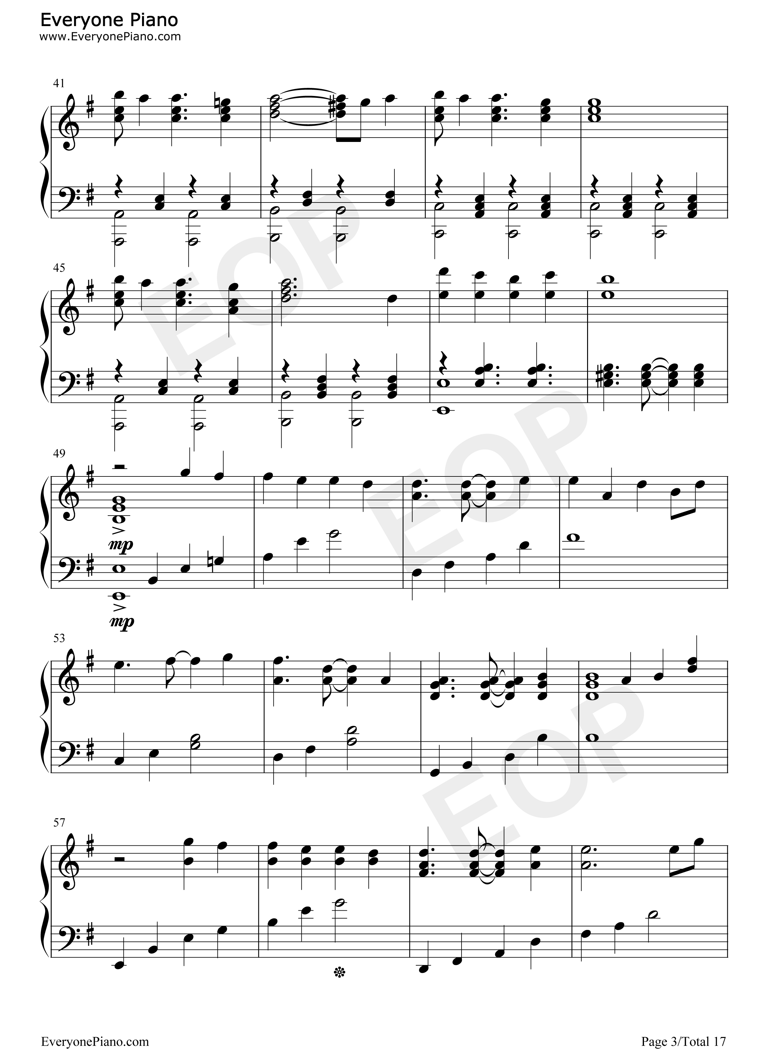 右肩の蝶钢琴谱_镜音双子_镜音_リン?レン