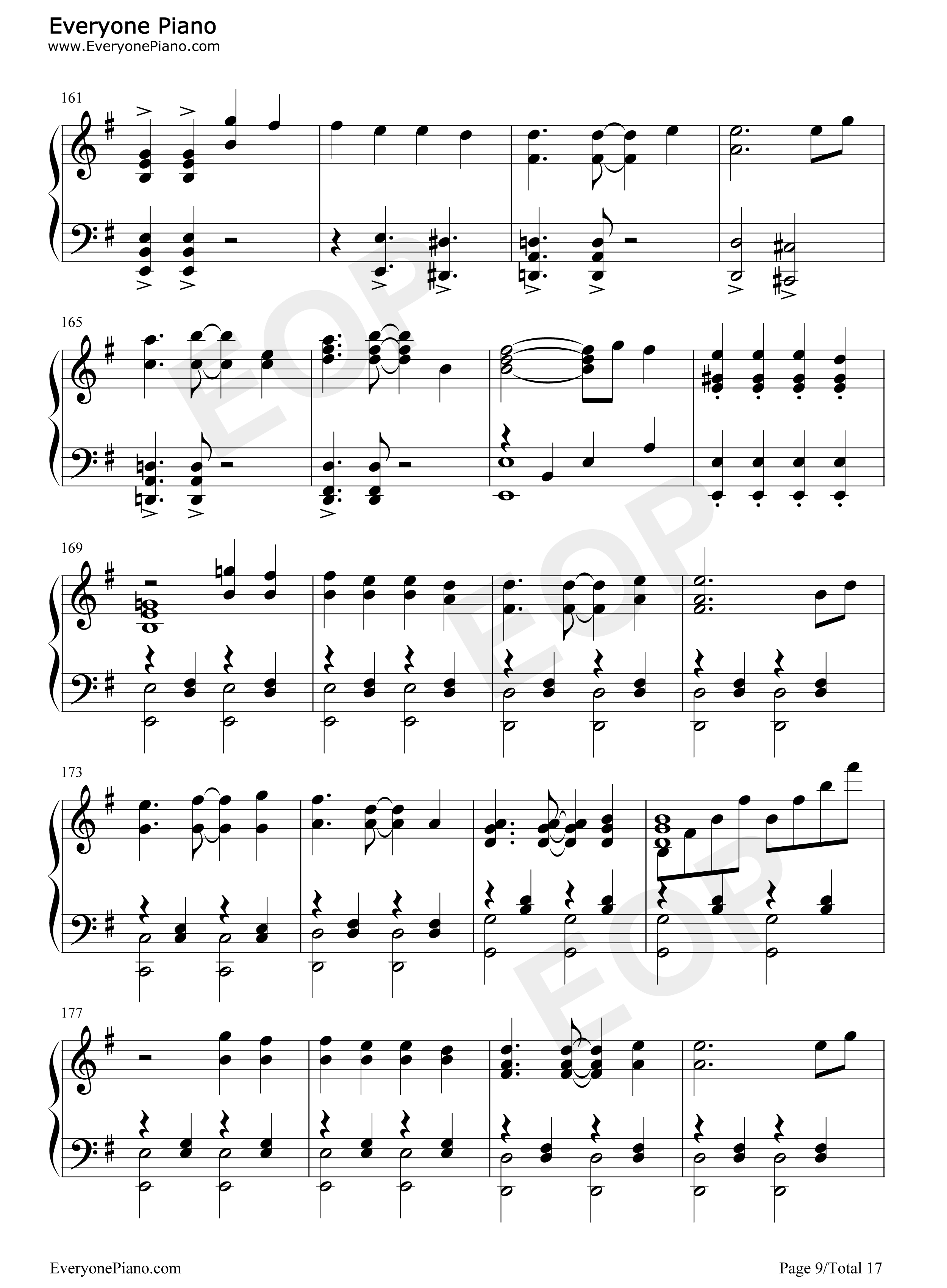 右肩の蝶钢琴谱_镜音双子_镜音_リン?レン