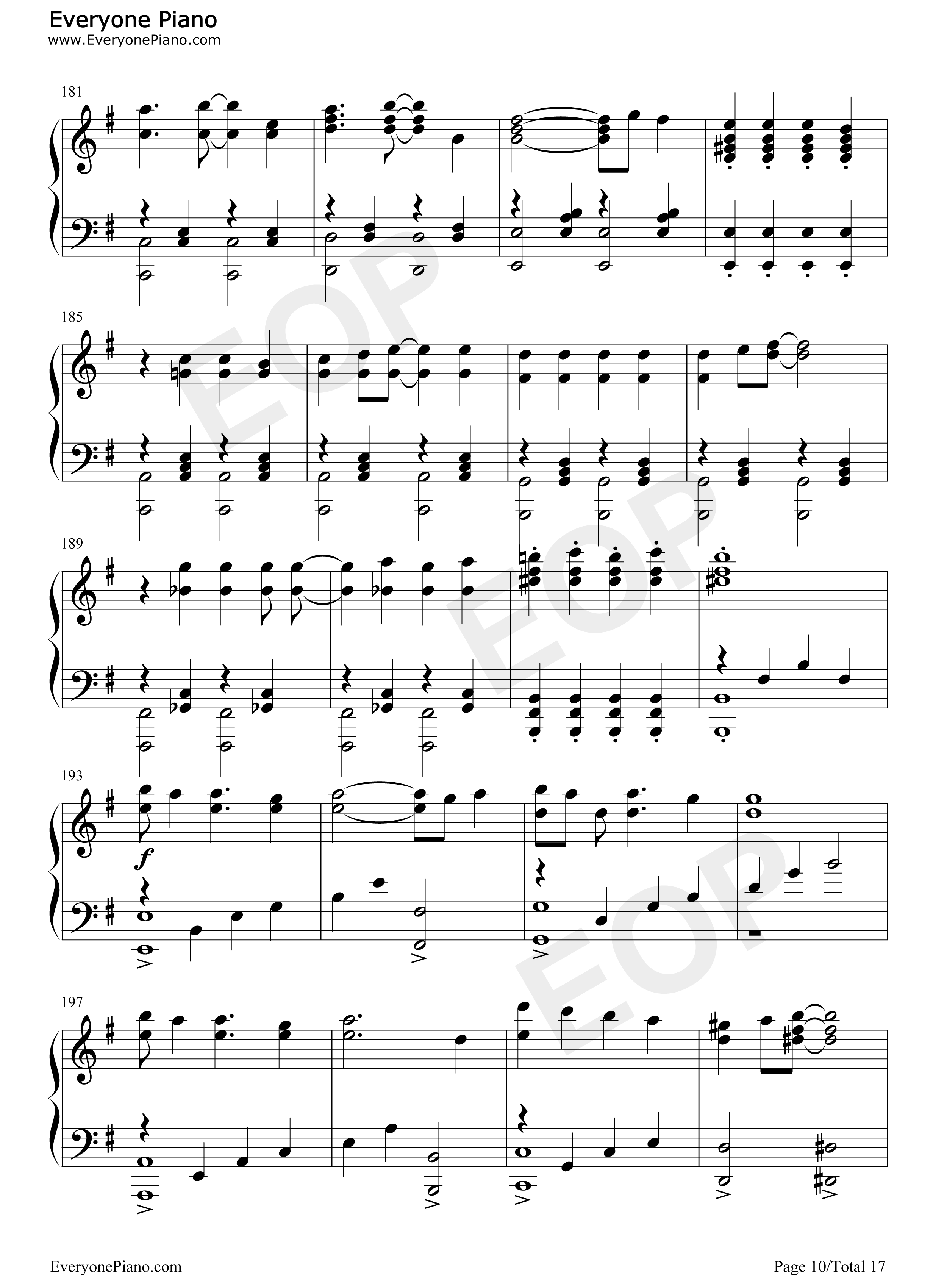 右肩の蝶钢琴谱_镜音双子_镜音_リン?レン