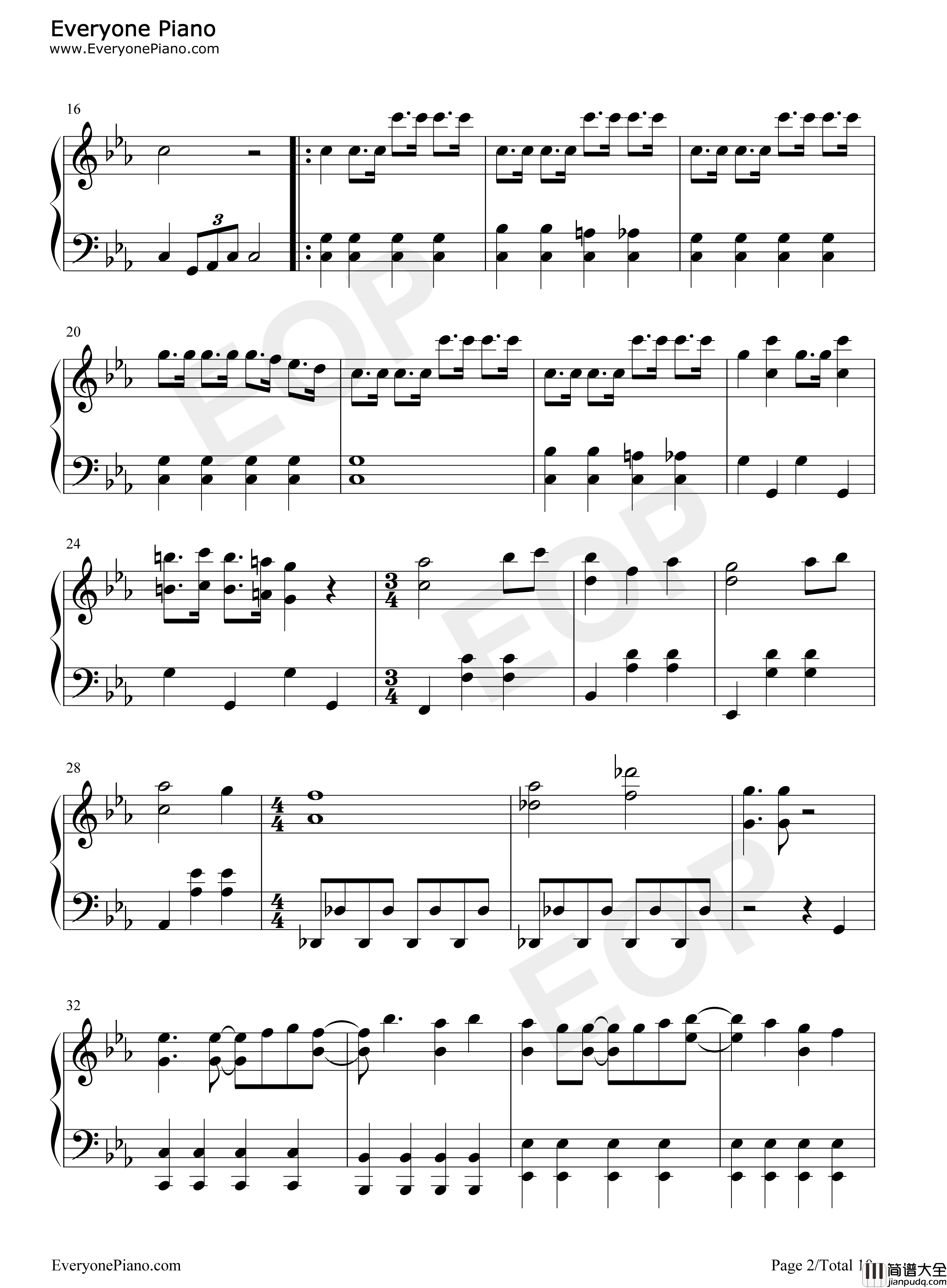 猛烈宇宙交响曲_第七楽章「无限の爱」钢琴谱_ももいろクローバーZ_桃色幸运草Z