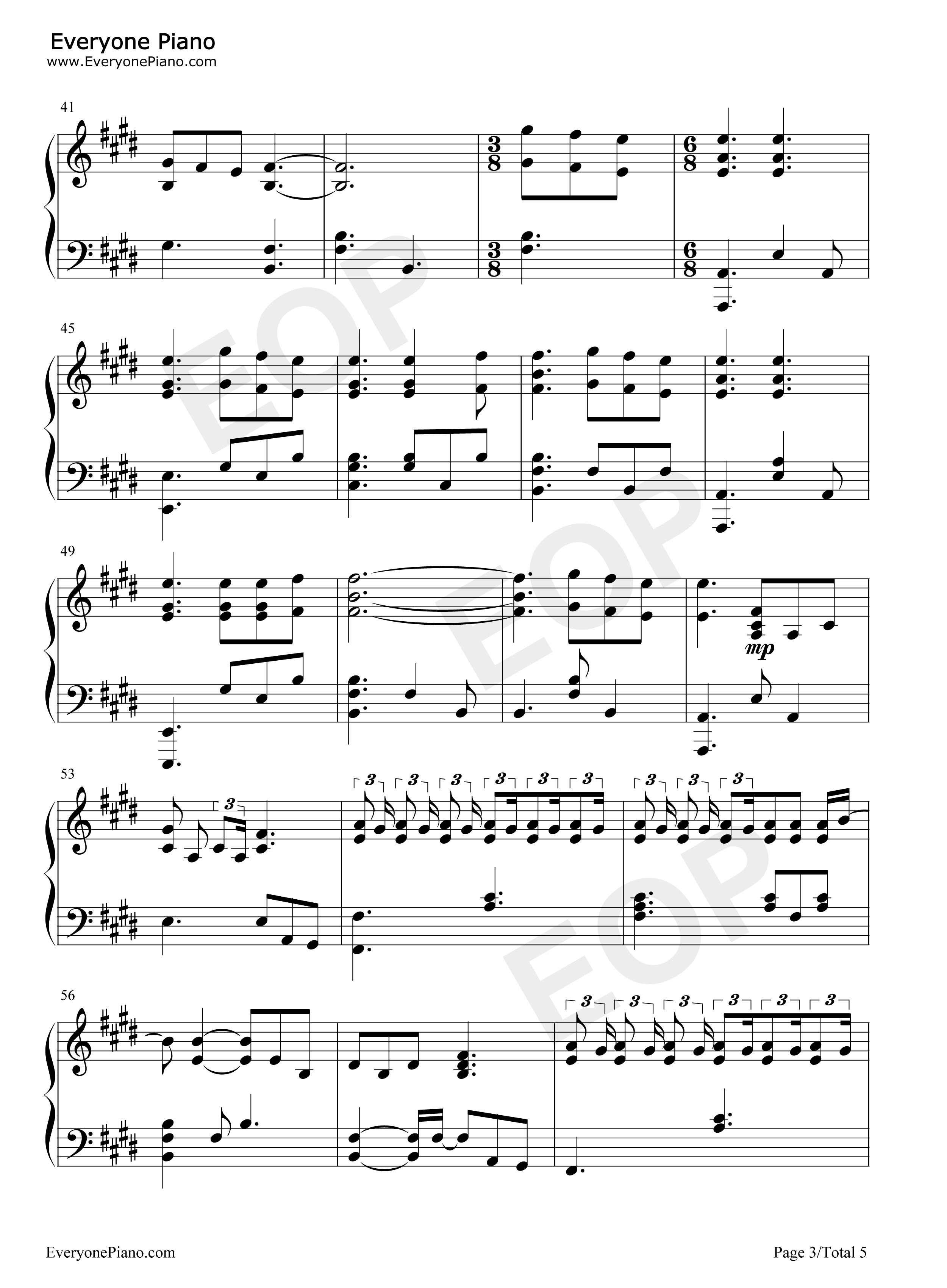 I_Won't_Give_Up钢琴谱_Jason_Mraz