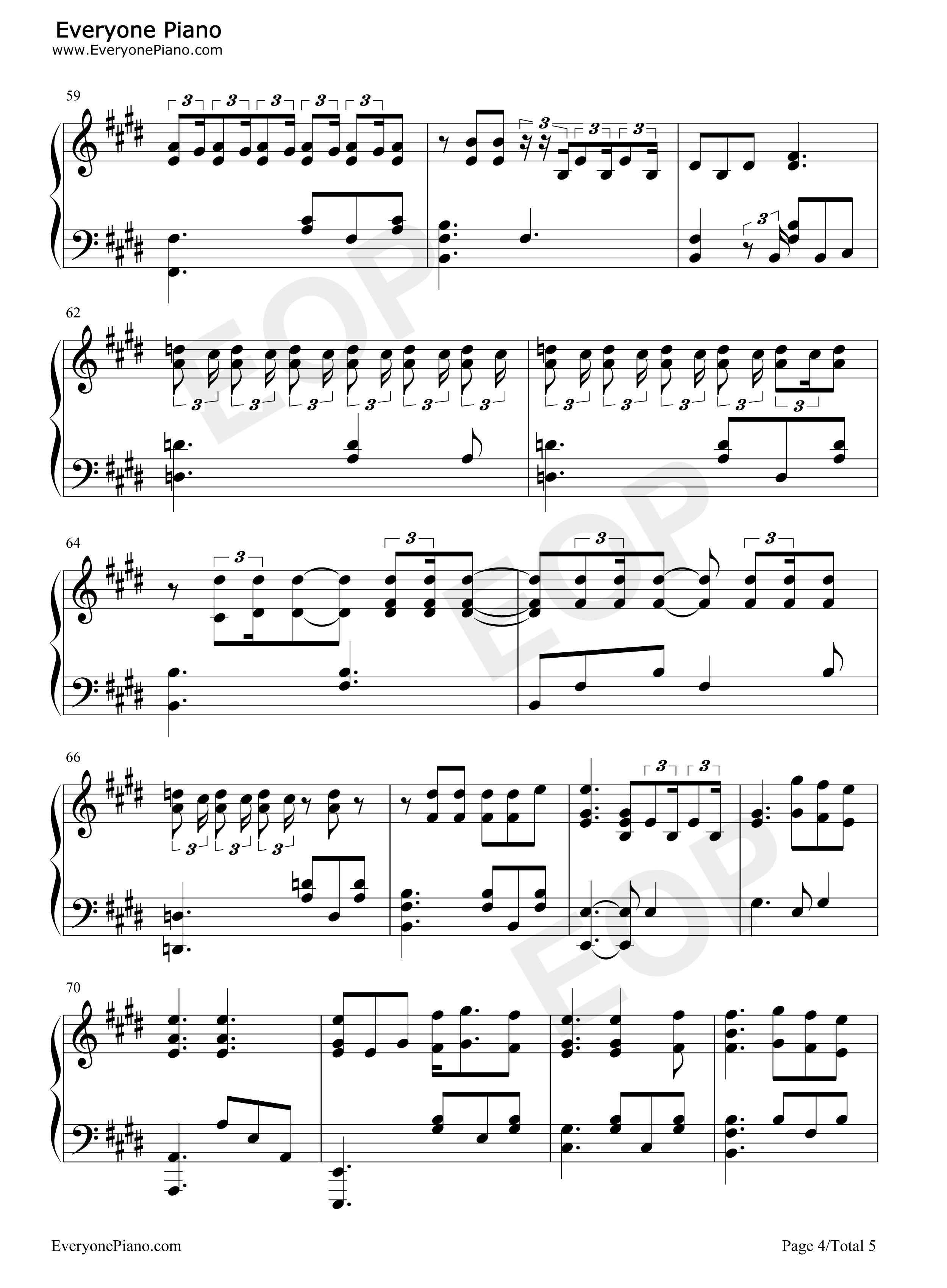 I_Won't_Give_Up钢琴谱_Jason_Mraz