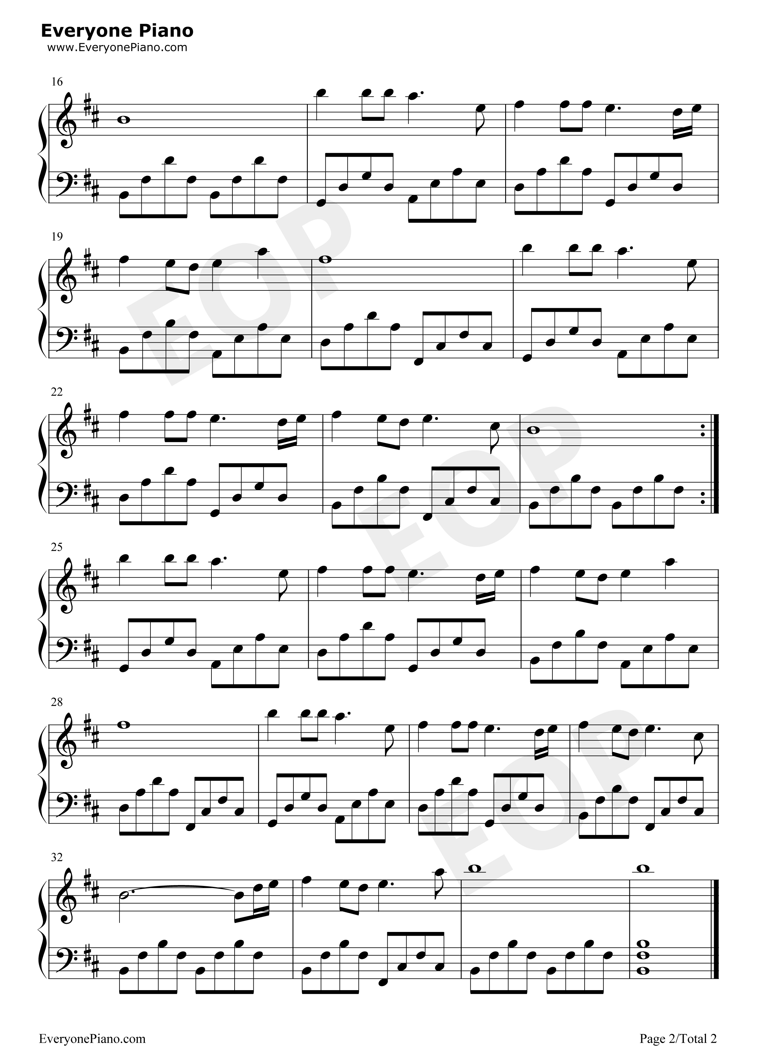 冬季到台北来看雨钢琴谱_孟庭苇